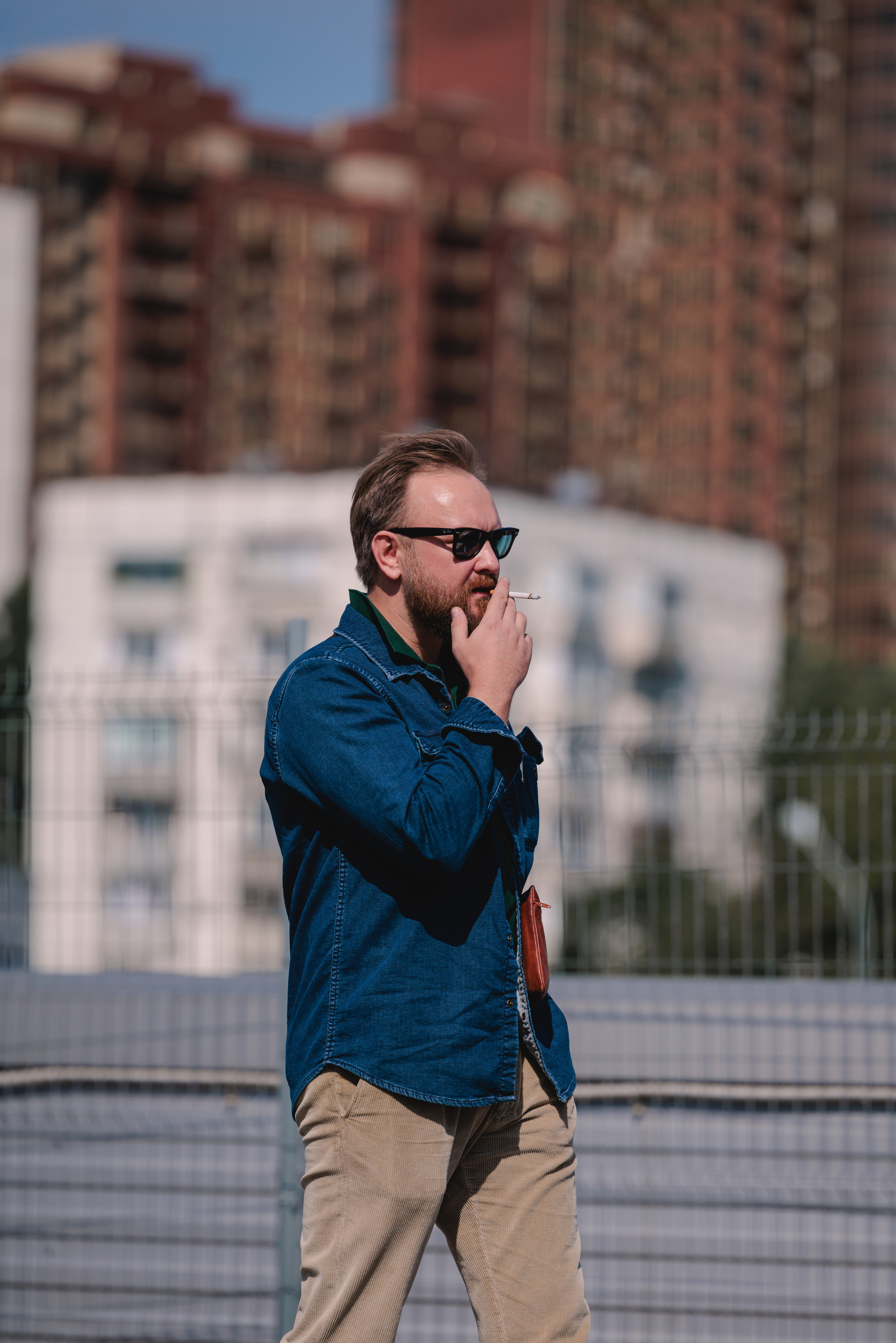 Stretford’s denim. Фотографирую стиль