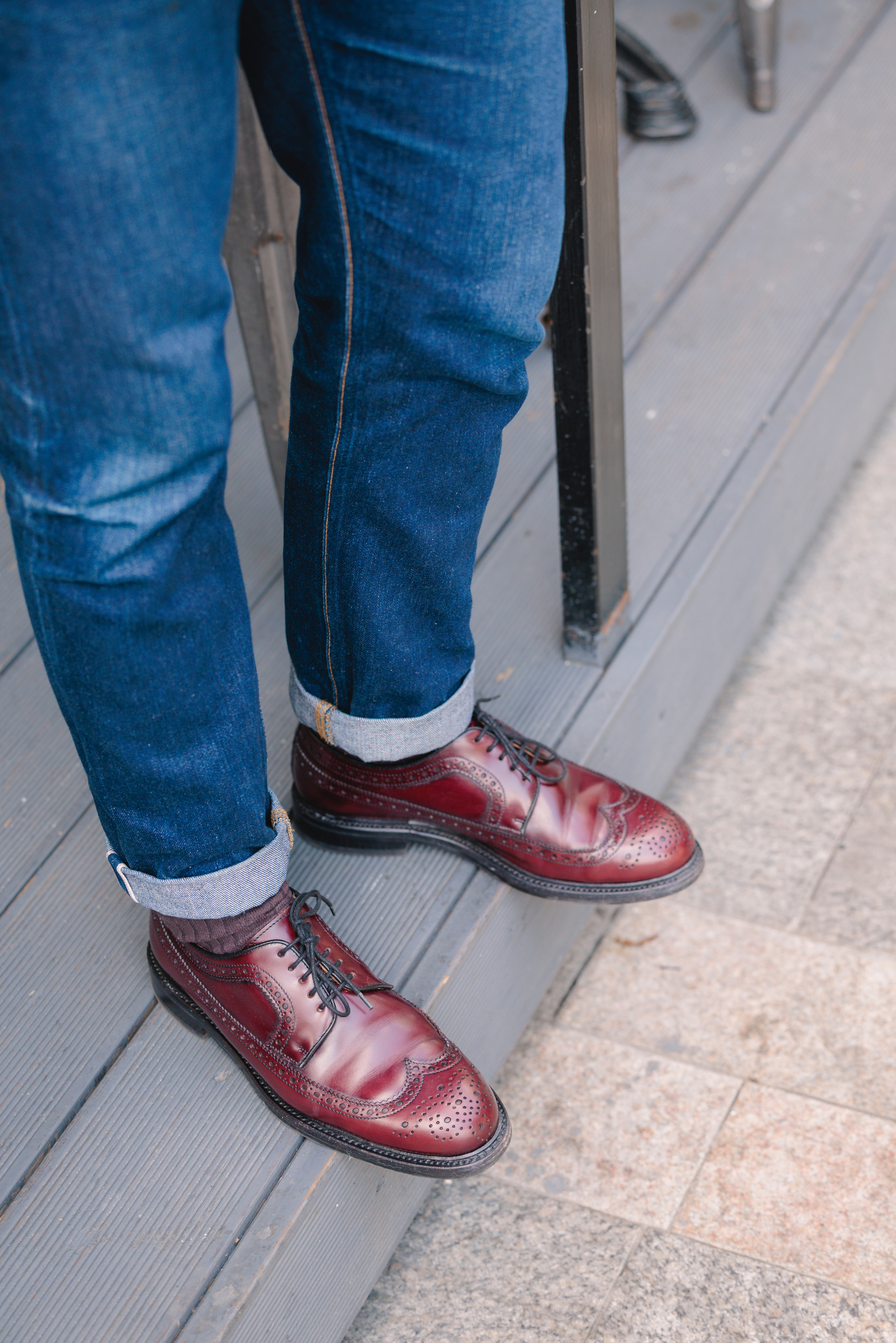 Stretford’s denim. Фотографирую стиль