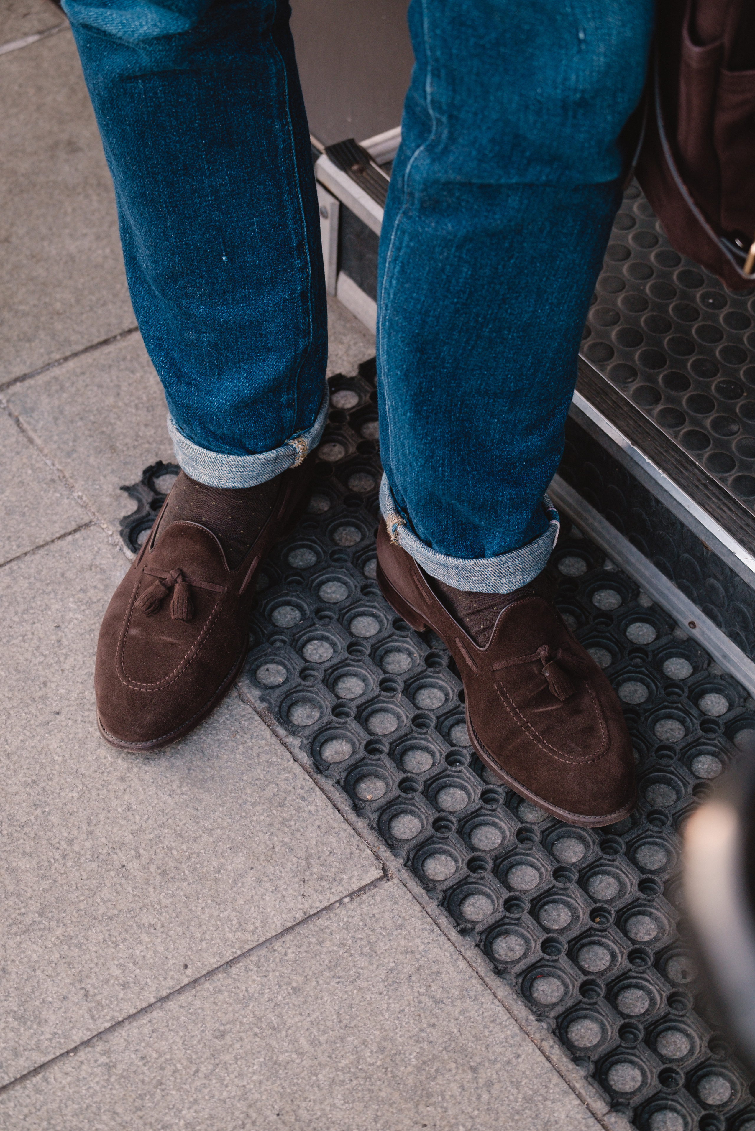 Stretford’s denim. Фотографирую стиль