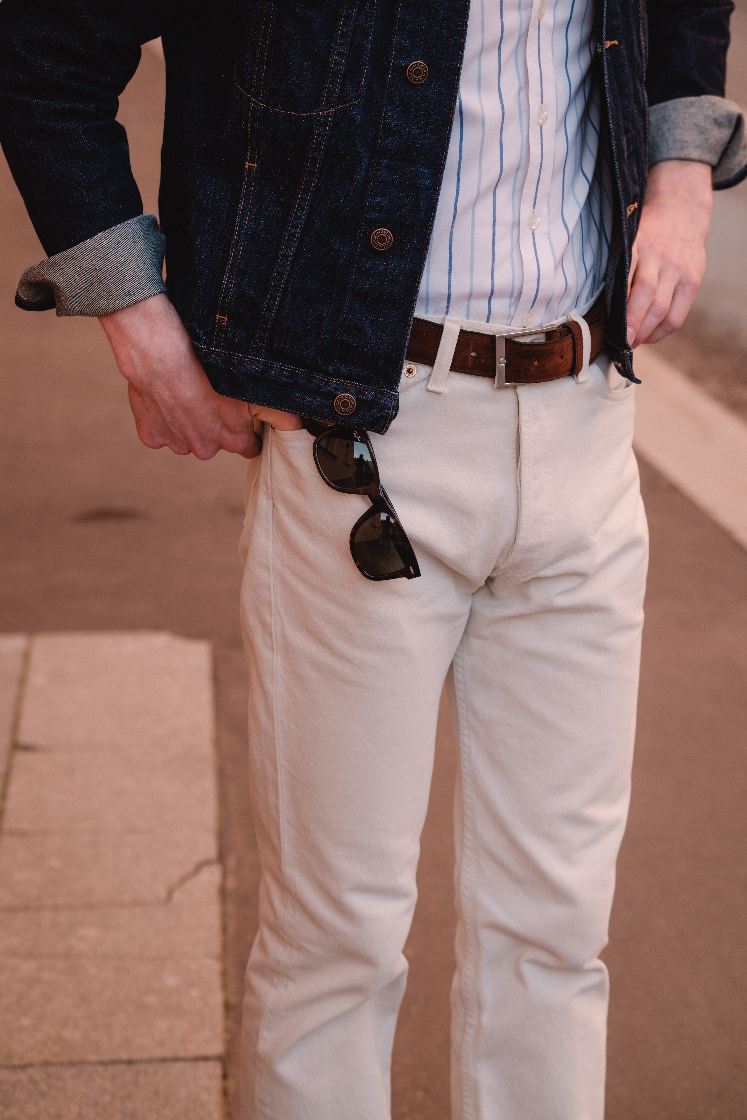 Stretford’s denim. Фотографирую стиль