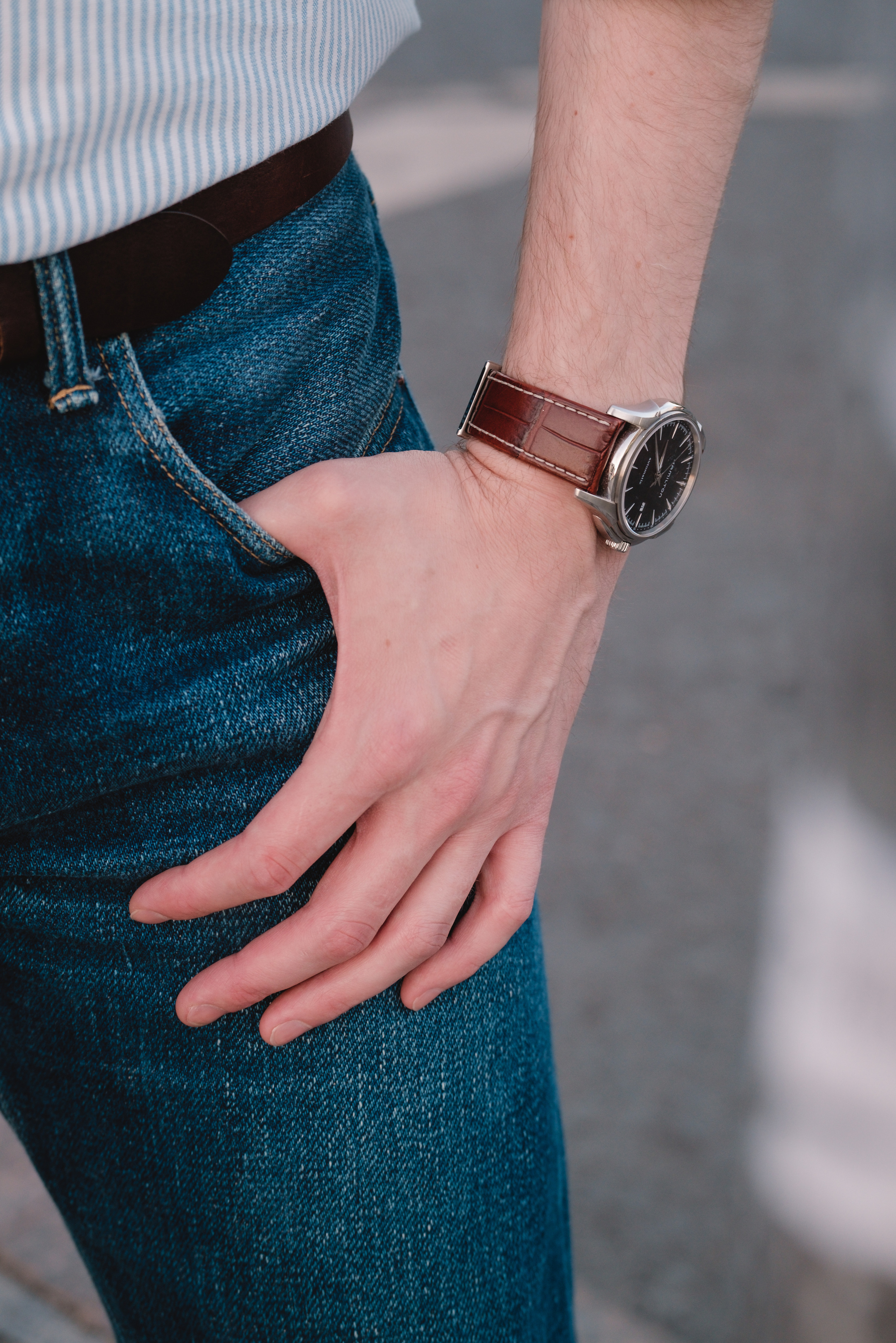 Stretford’s denim. Фотографирую стиль