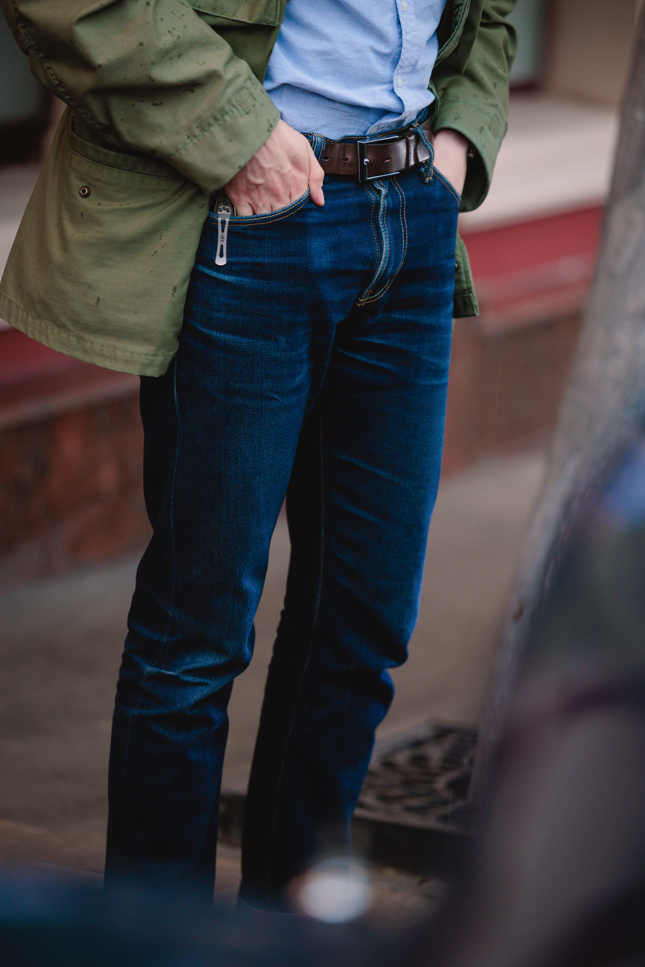 Stretford’s denim. Фотографирую стиль