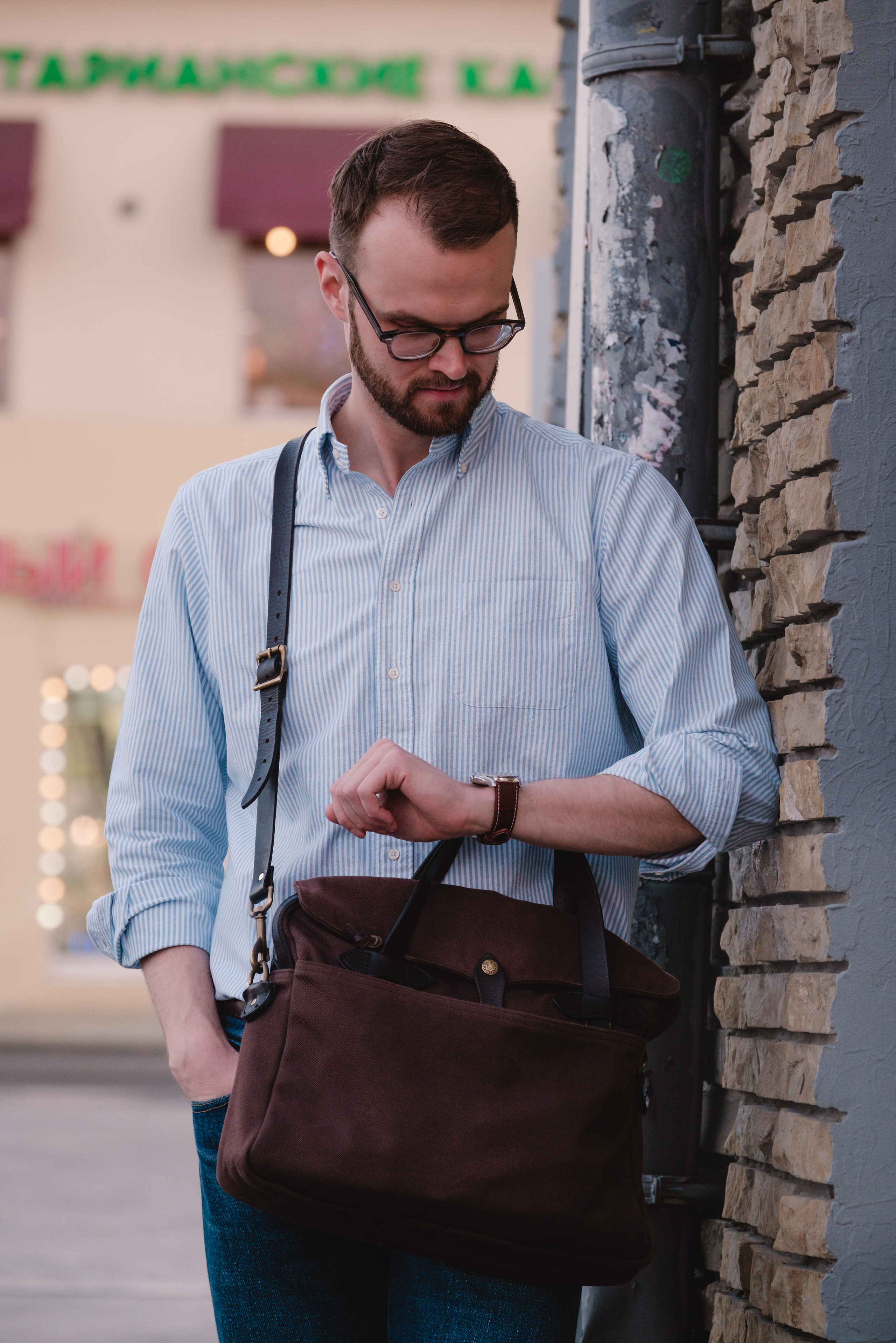 Stretford’s denim. Фотографирую стиль