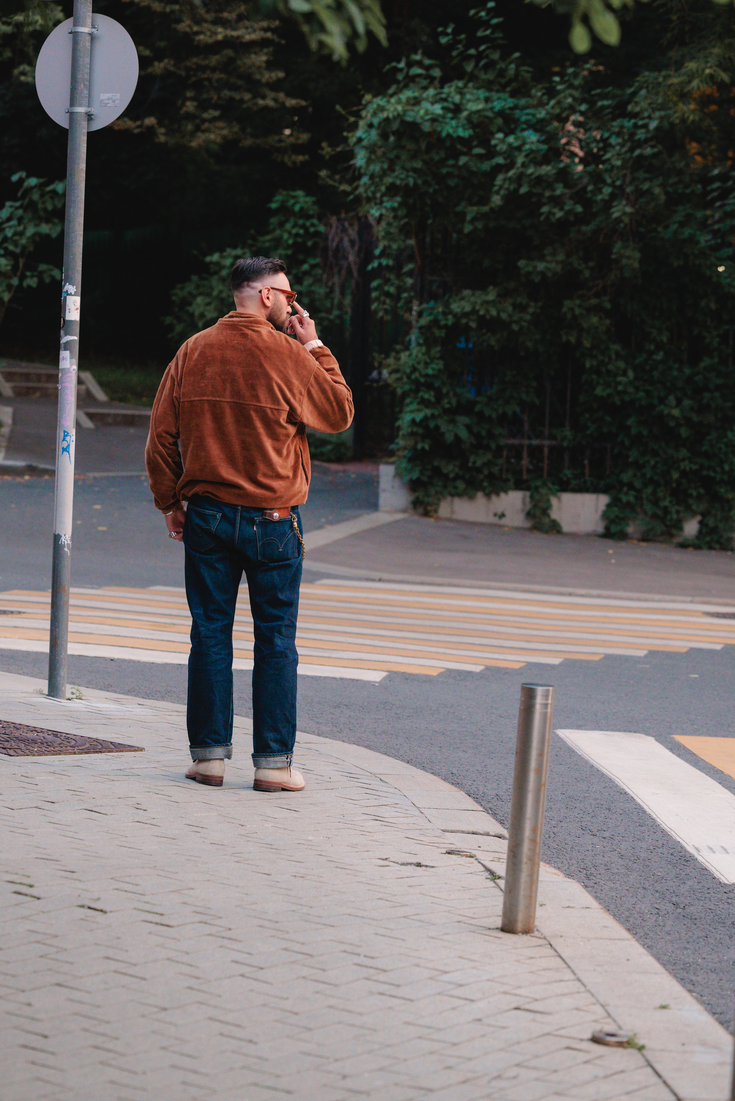 Stretford’s denim. Фотографирую стиль