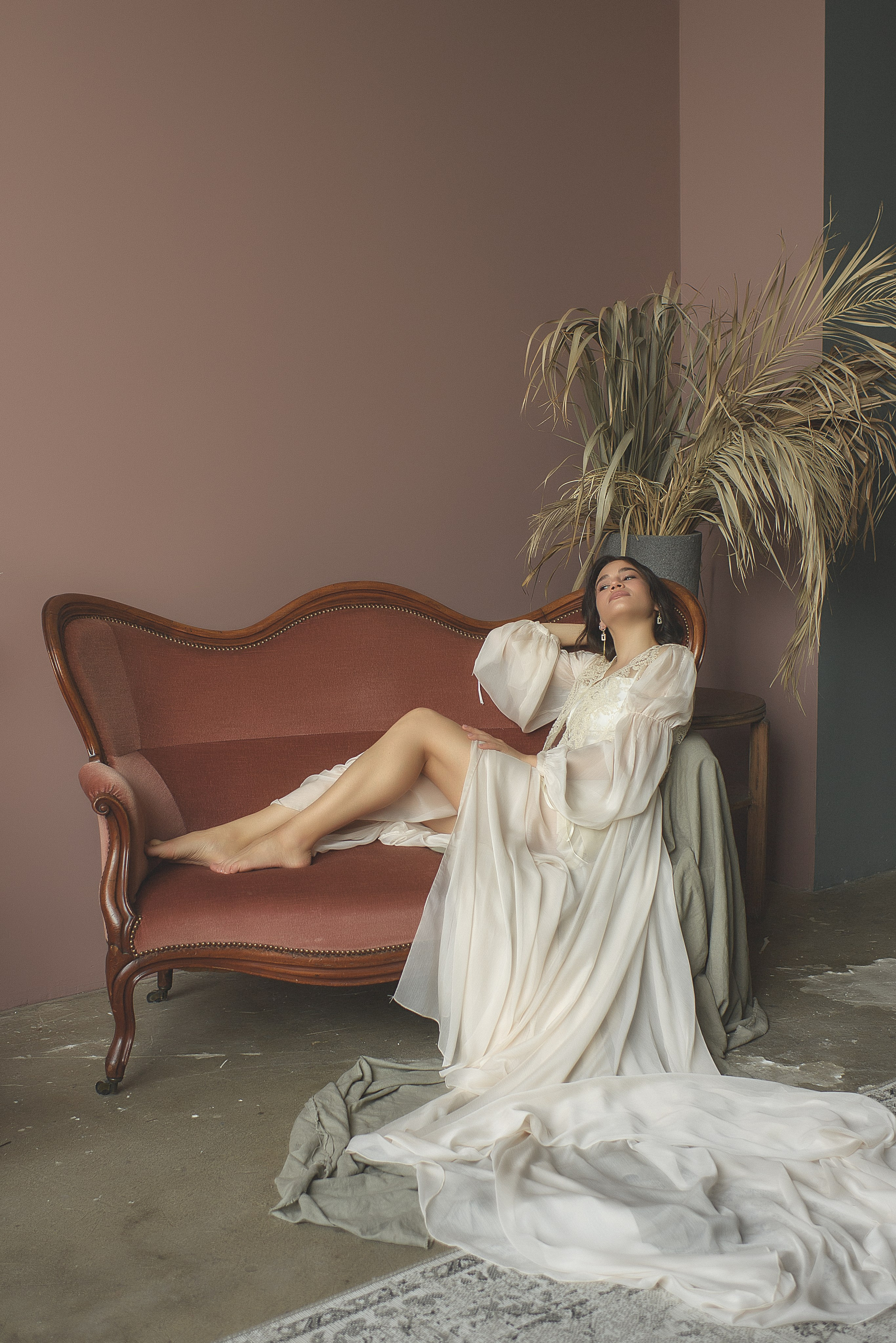 Пеньюары. Женский фотограф в Москве Богдашкина Динара