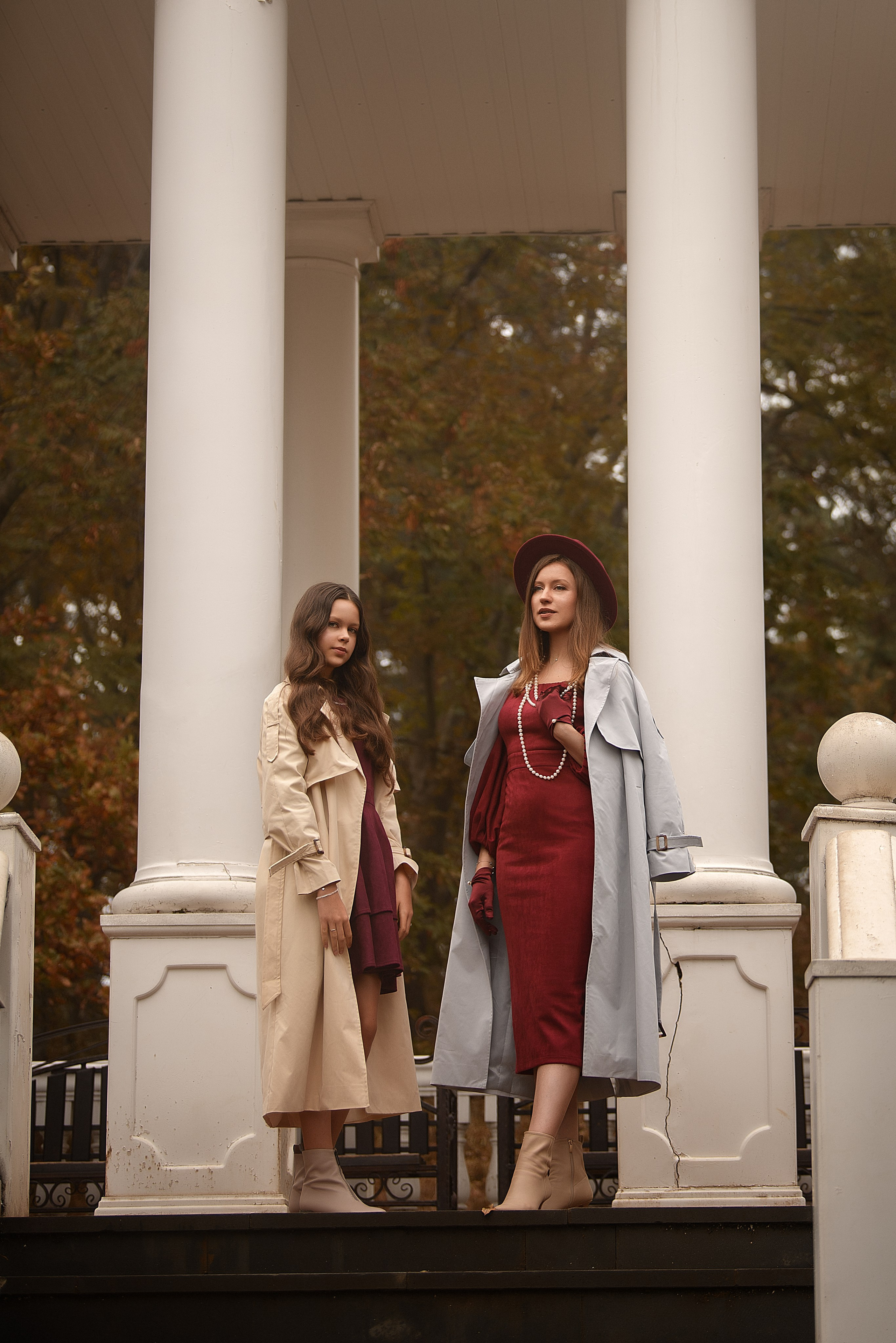 Верхняя одежда. Женский фотограф в Москве Богдашкина Динара