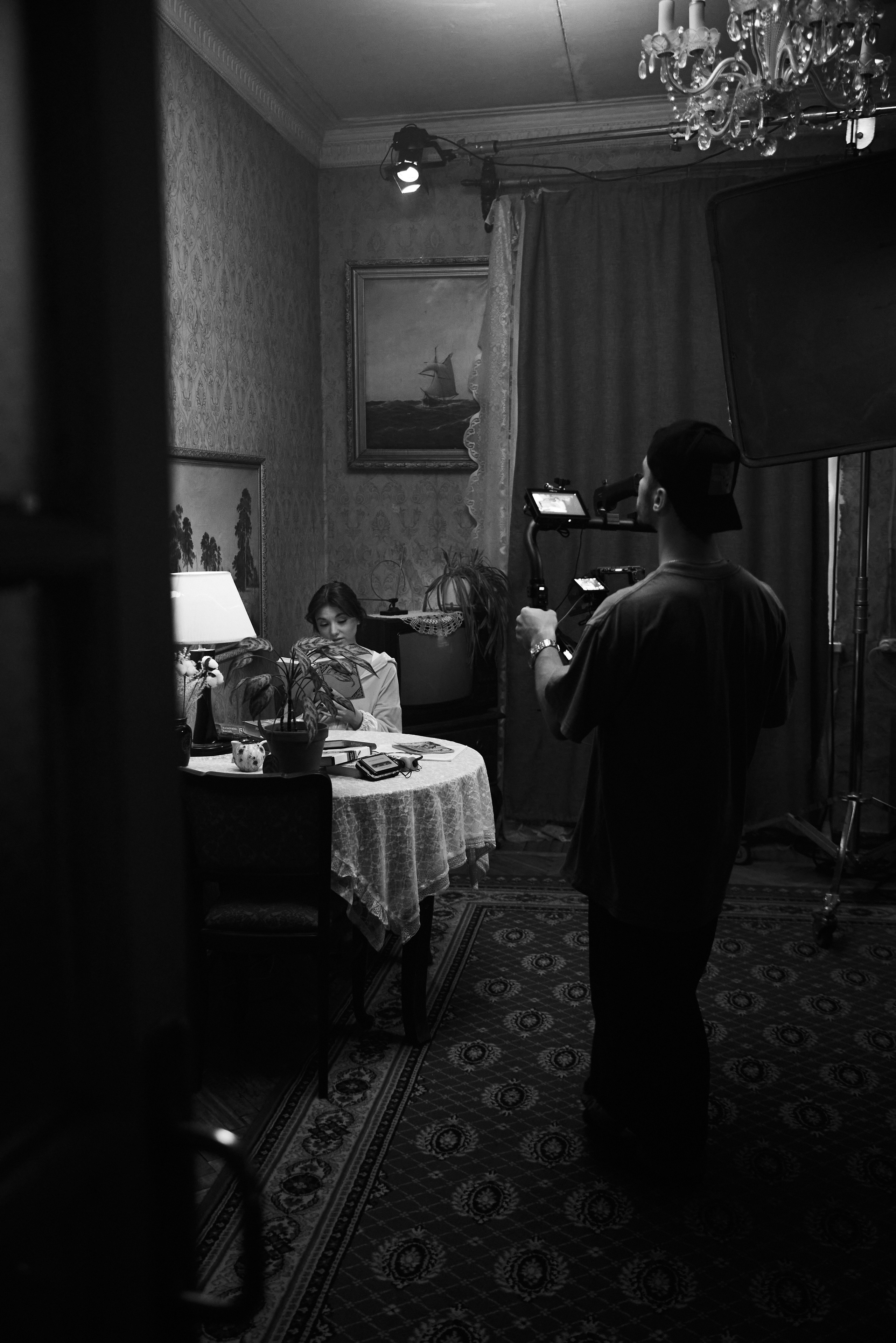 Контакты. Оператор-постановщик, колорист в Москве Абабий Михай