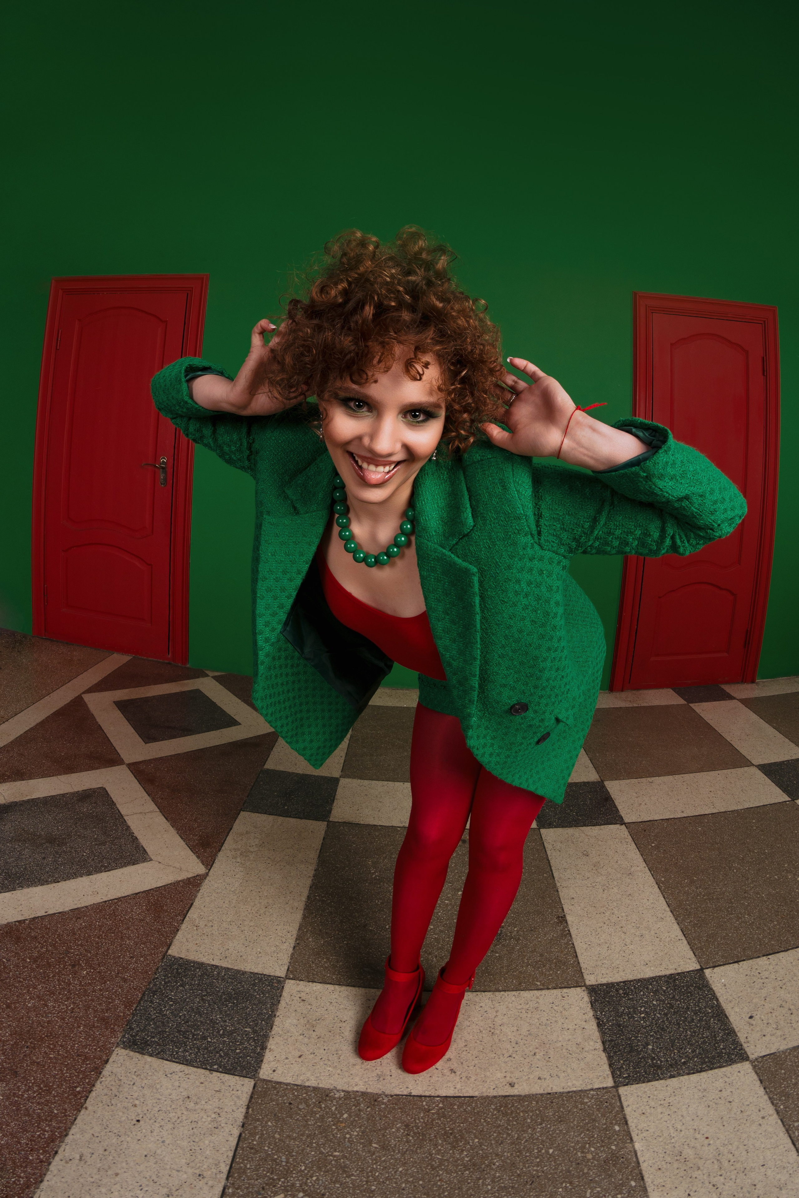 Модельное портфолио. Фотограф в Москве и Щелково Люся Фоминых