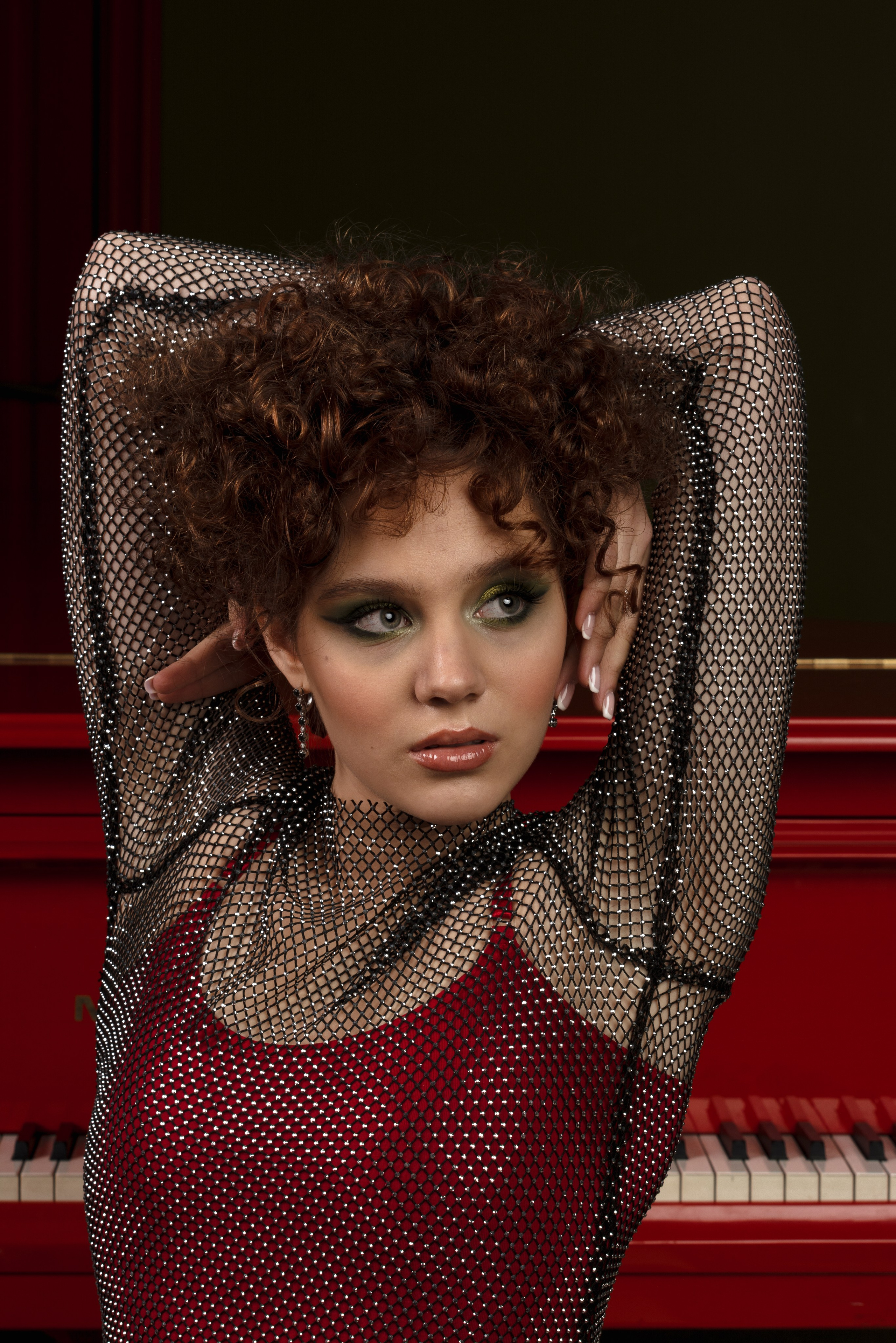 Модельное портфолио. Фотограф в Москве и Щелково Люся Фоминых