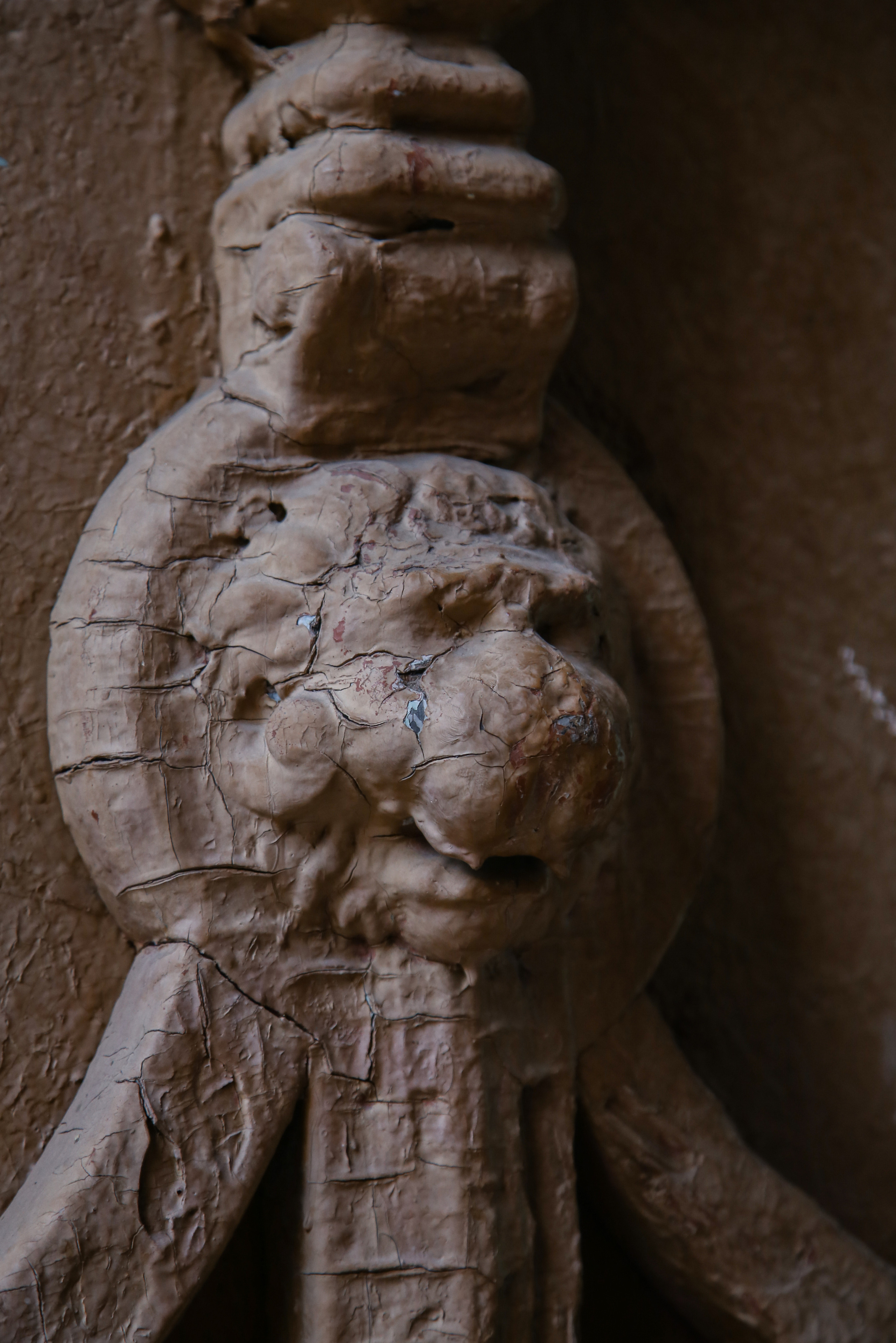 Большой Казачий переулок и дом купца Захарова. Фотограф Юля Постнова