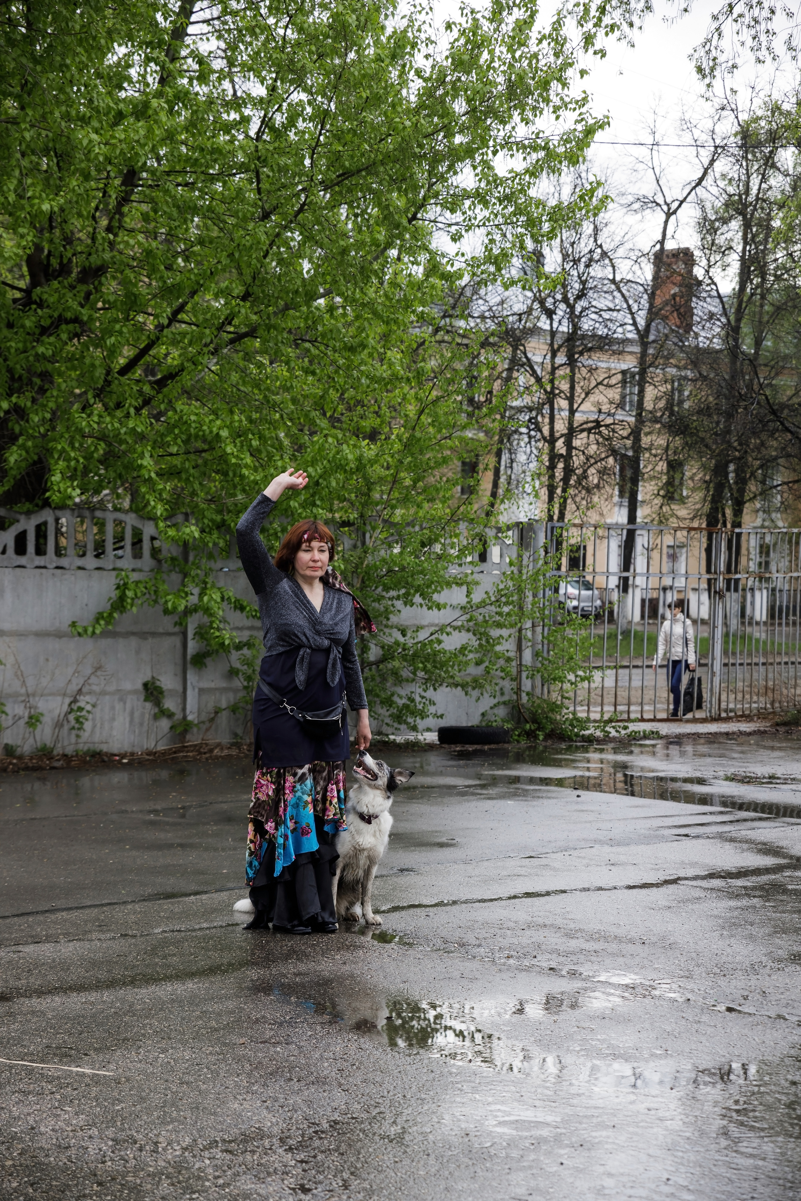 Праздник посвященный героям ВОВ-кинологам и их собакам. НРОО КЦ "Собаковод"
