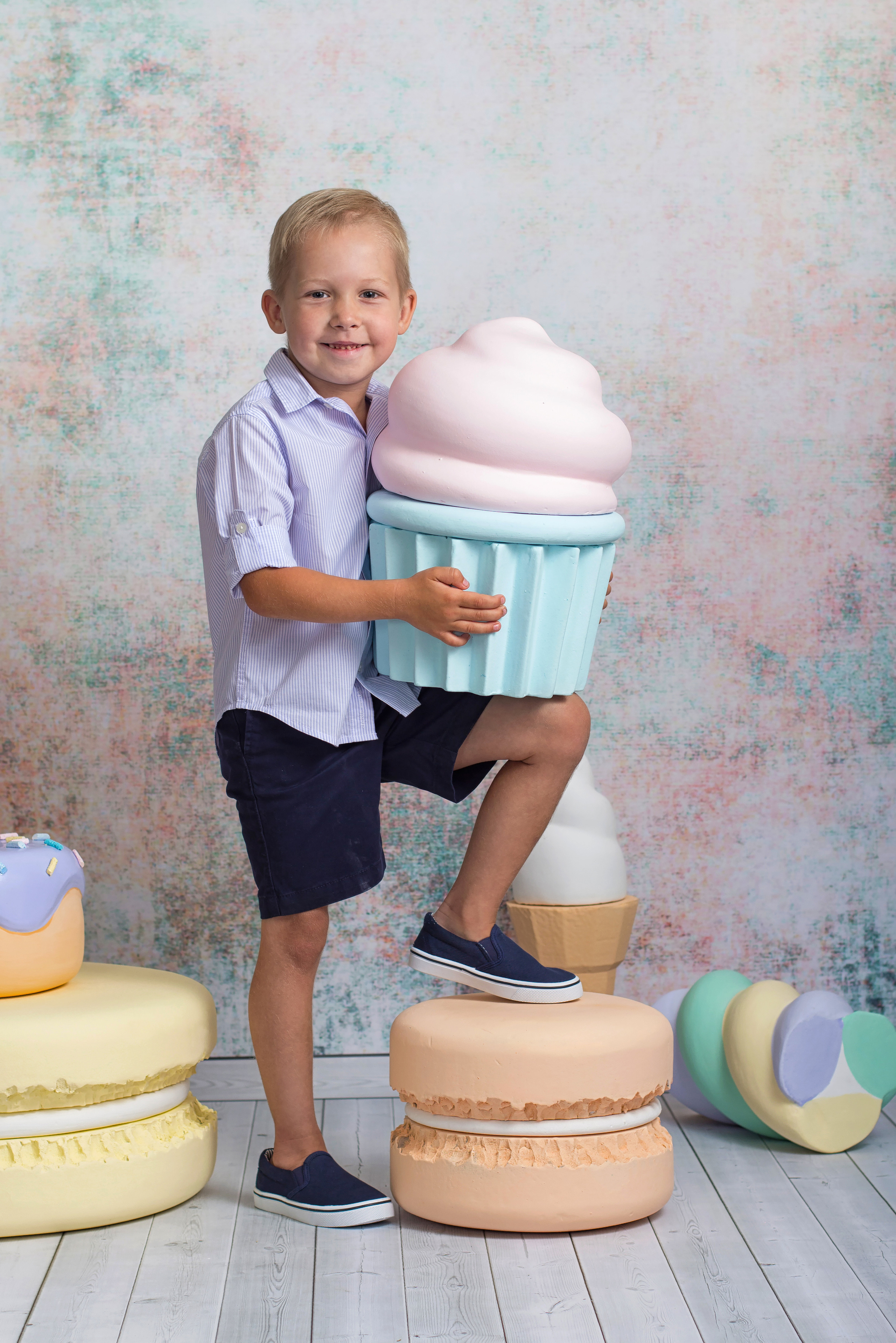 Фотосессии в детских садах Красноярска