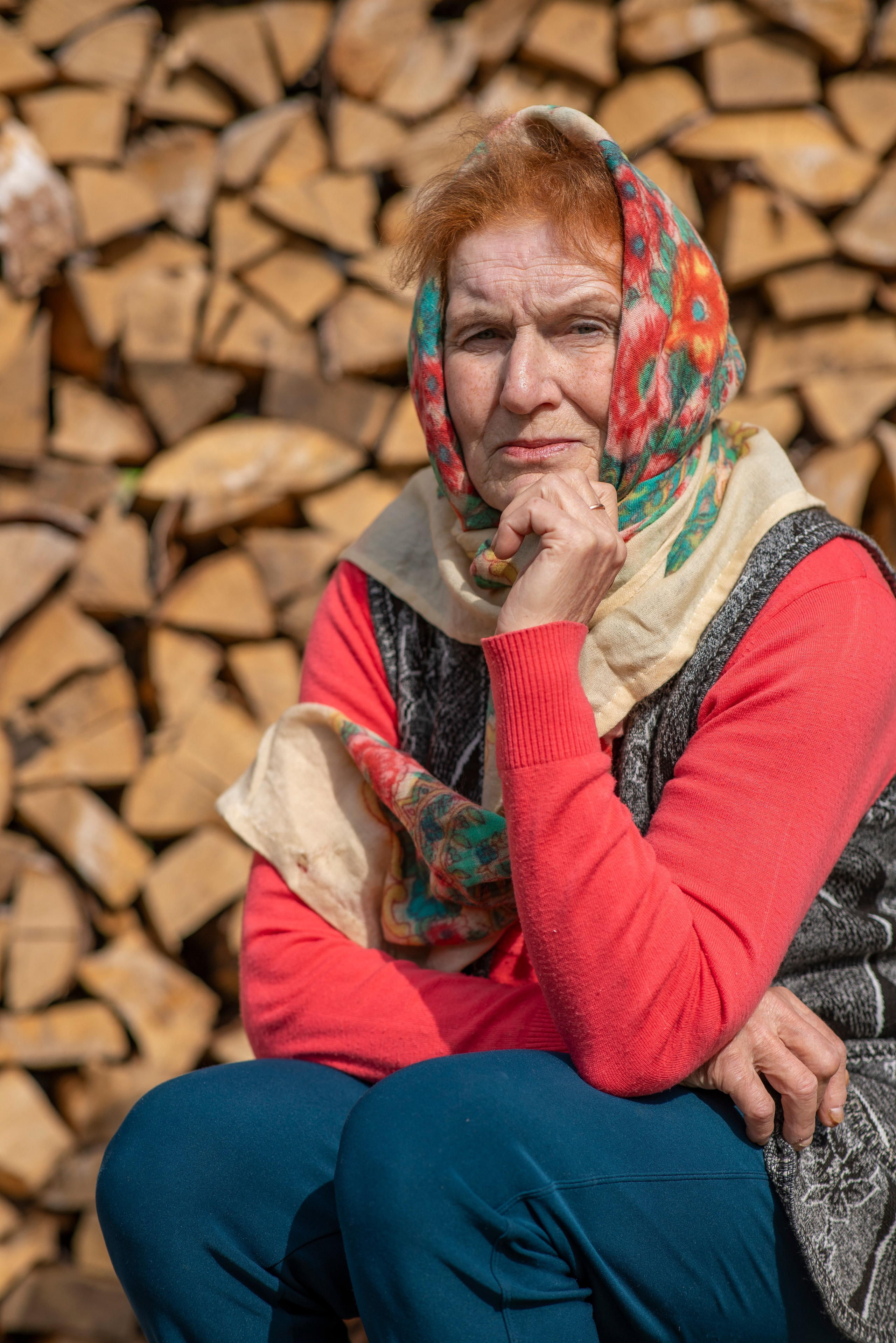 Про Нину Тимофеевну. Фотограф Сергей Ловкий