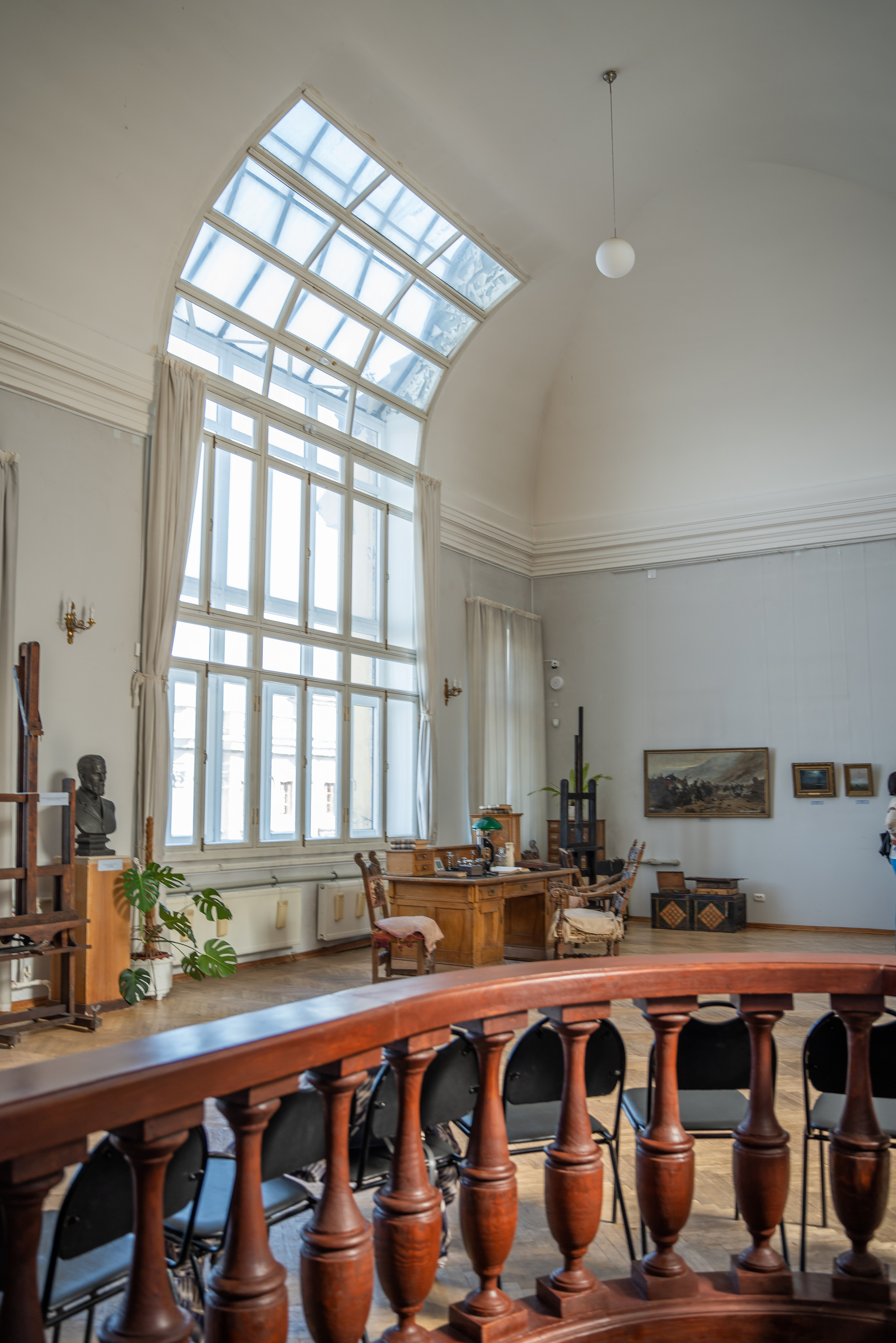 Квартира-мастерская Архипа Куинджи на Васильевском острове. Фотограф и искусствовед в Туле и Санкт-Петербурге Нелли Некрасова