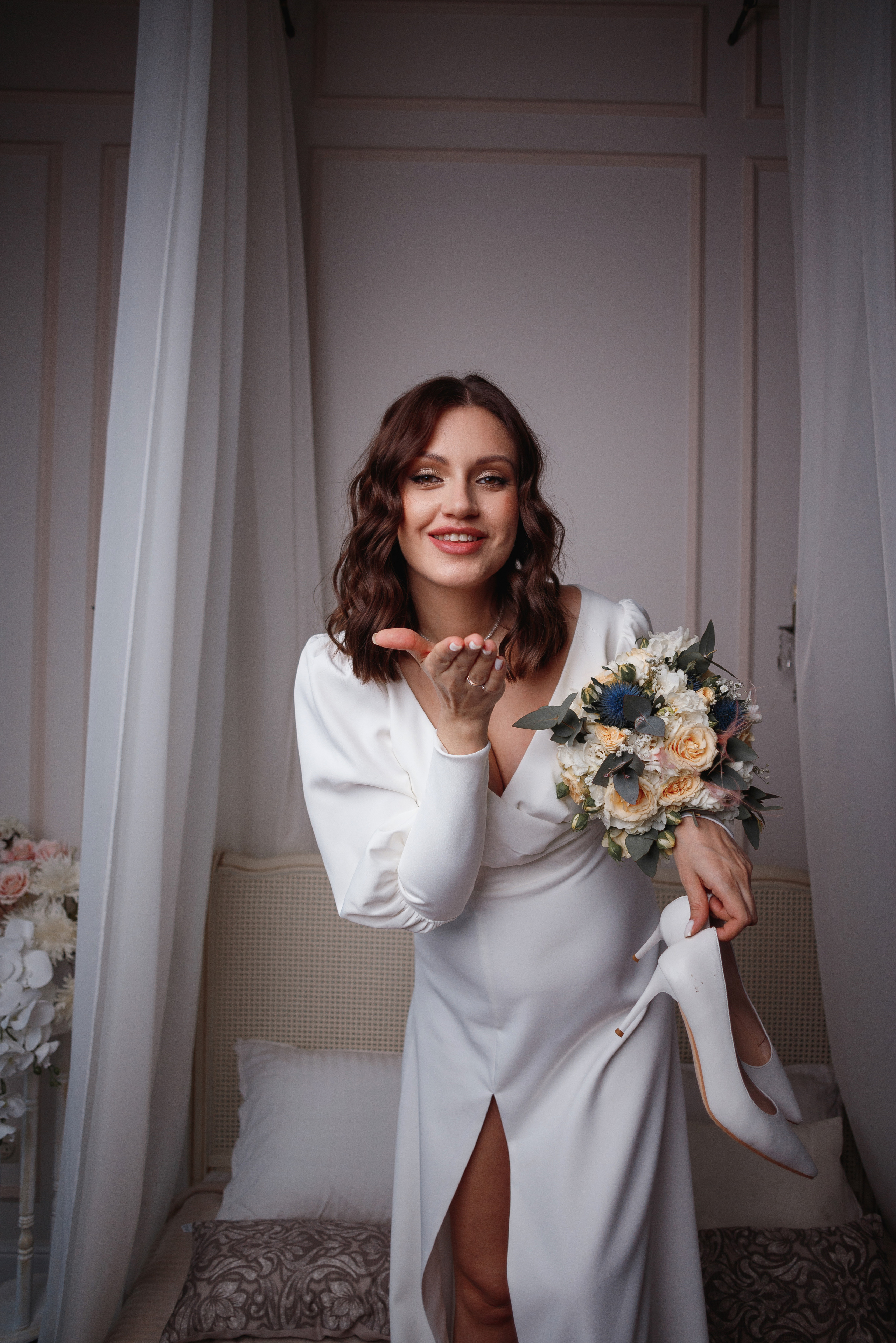 Портфолио. The main