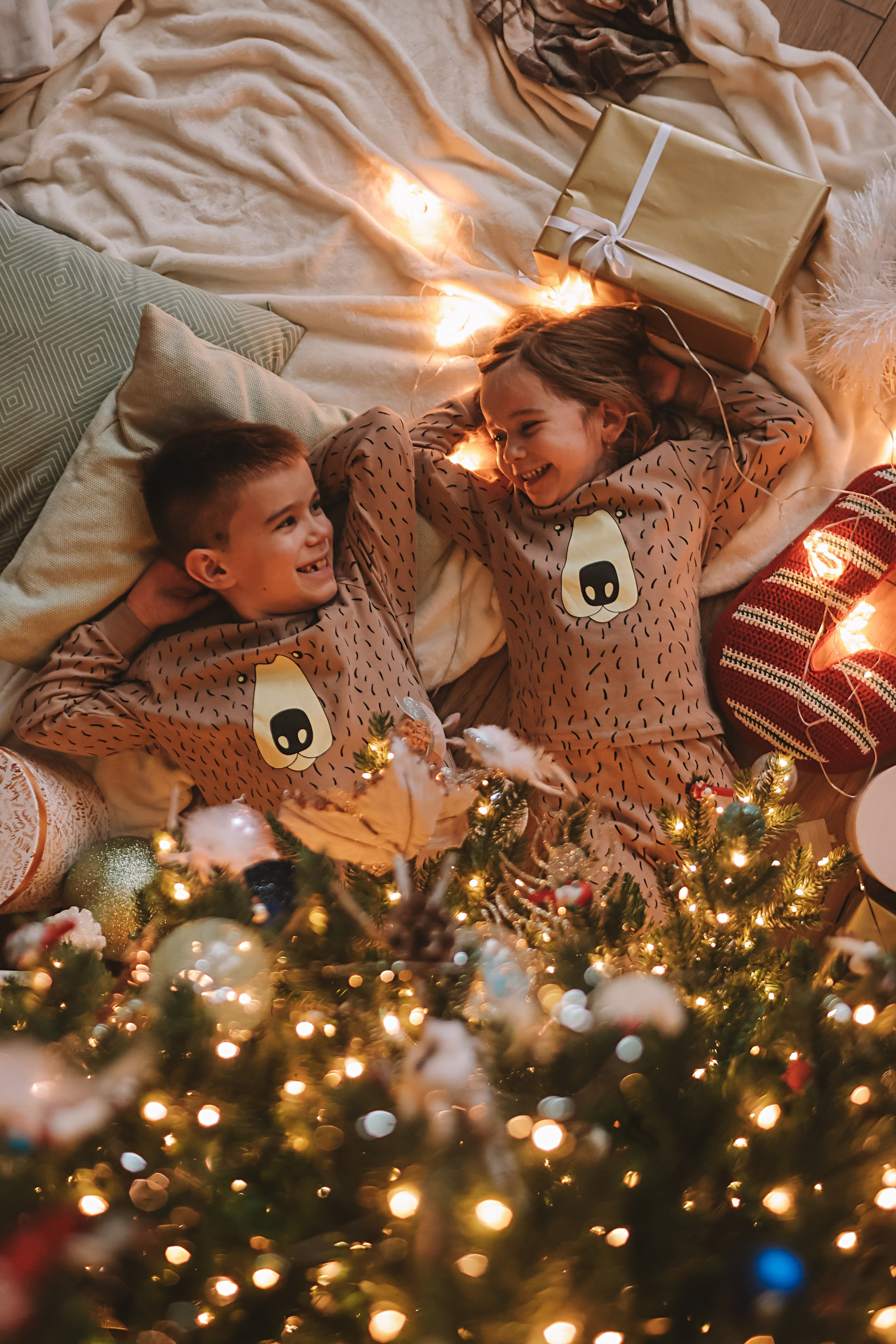 Новогодние фотосессии. Семейный фотограф Тюмень, фотограф на роды Салмина Мария