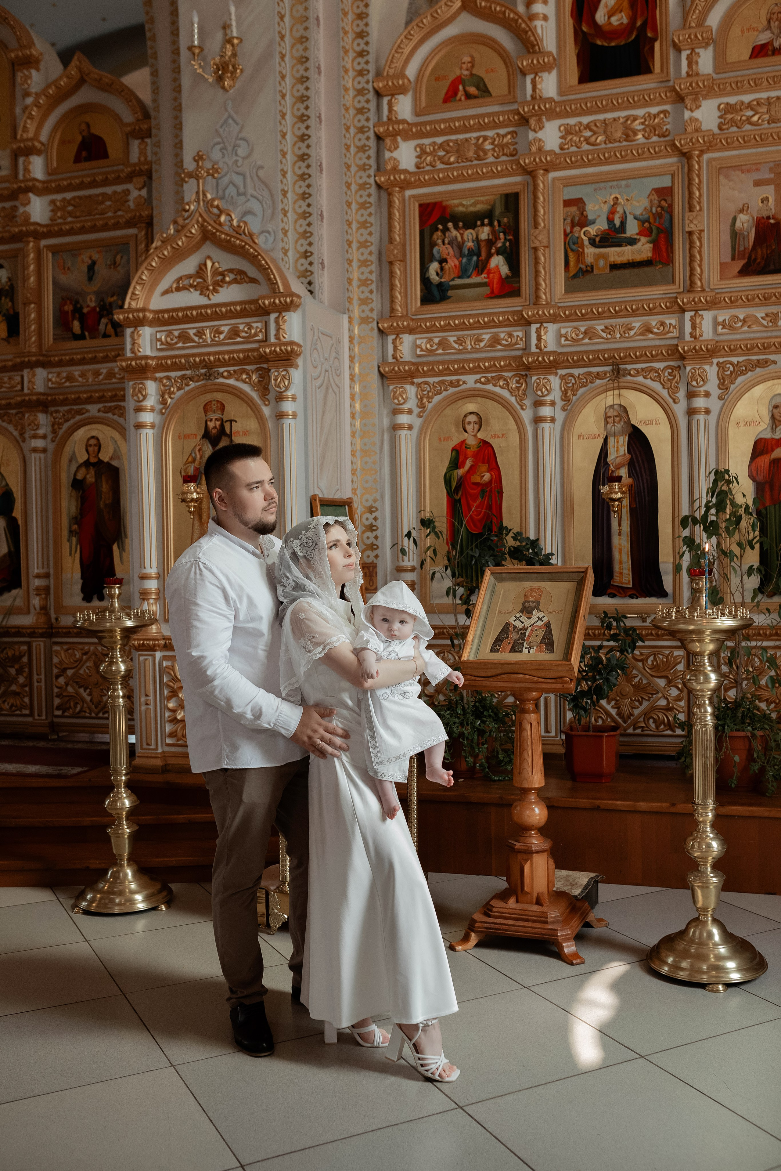 Церковная съёмка. Семейный и детский фотограф в Сальске