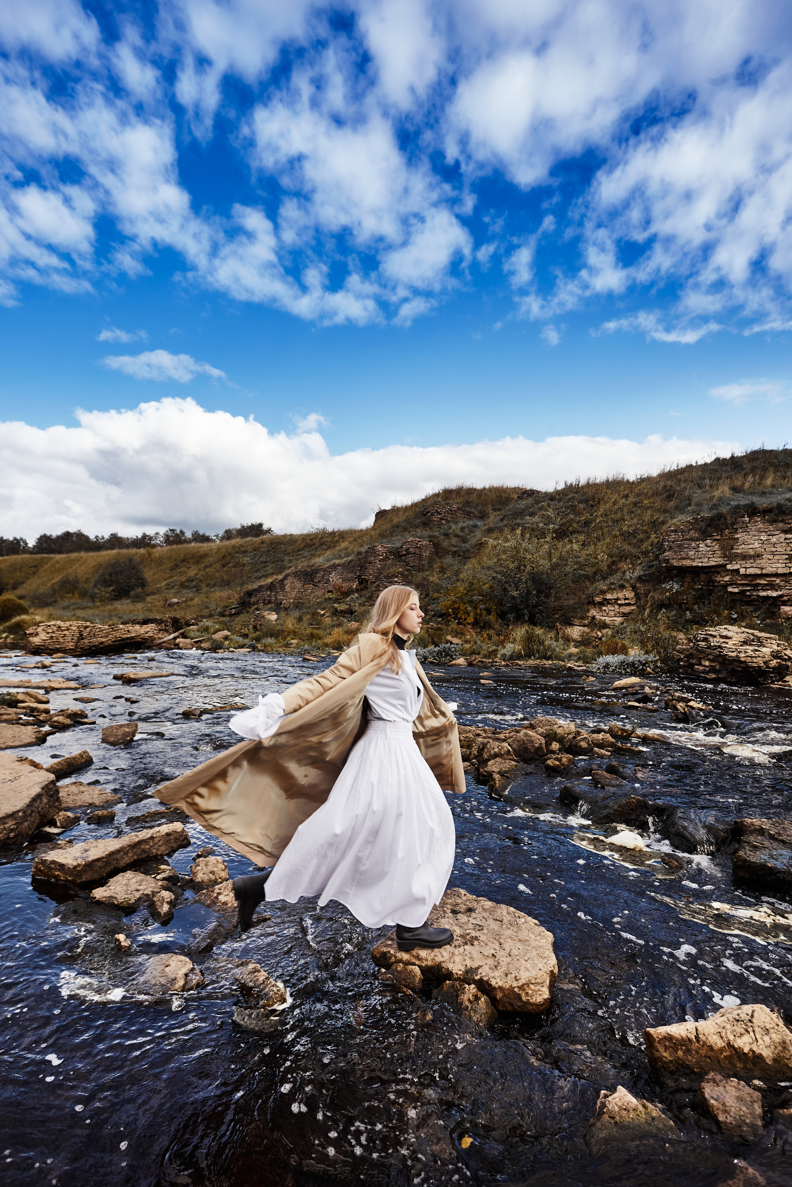 Тосненский водопад. Одежда из Санкт-Петербурга СИНИОКО