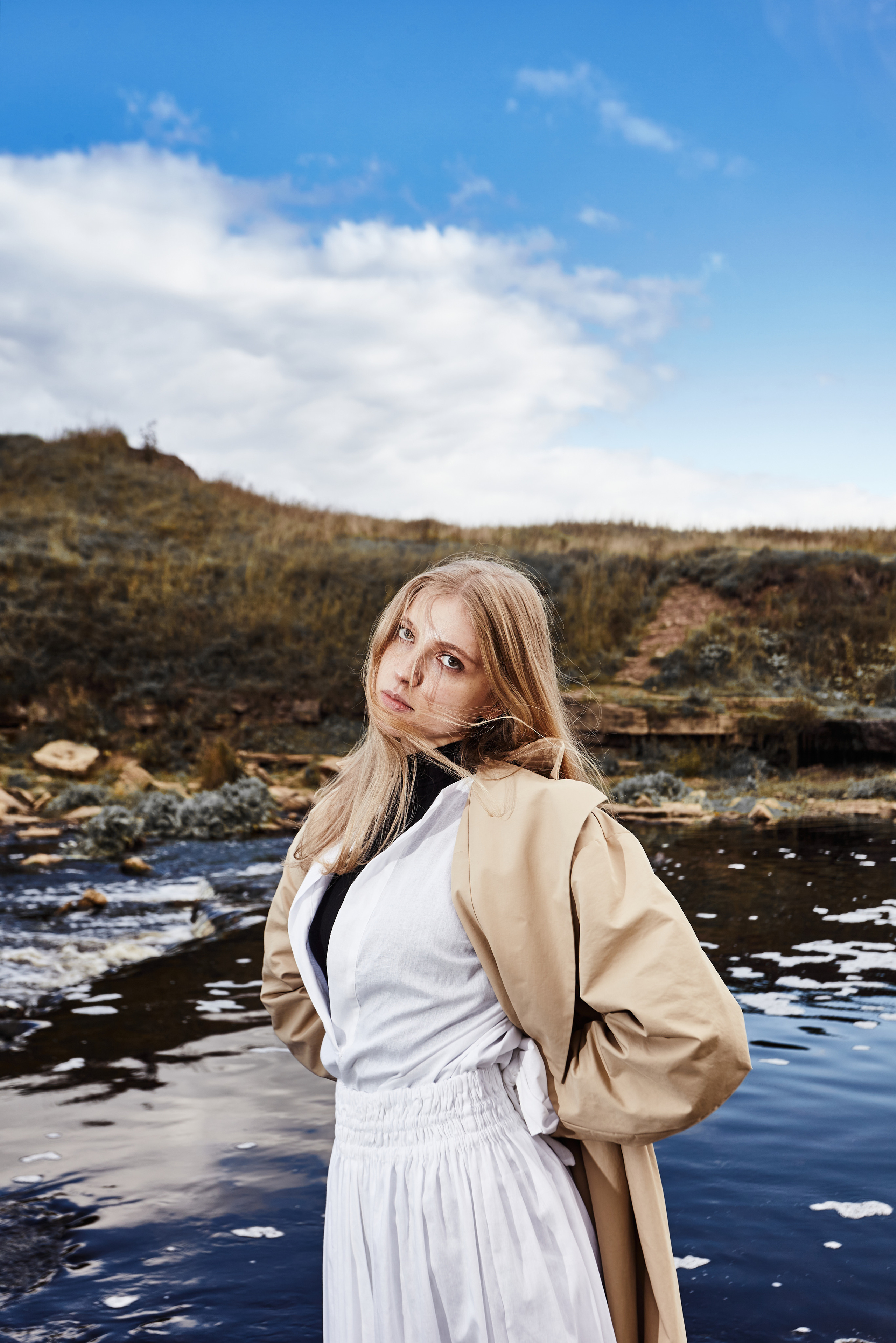 Тосненский водопад. Одежда из Санкт-Петербурга СИНИОКО