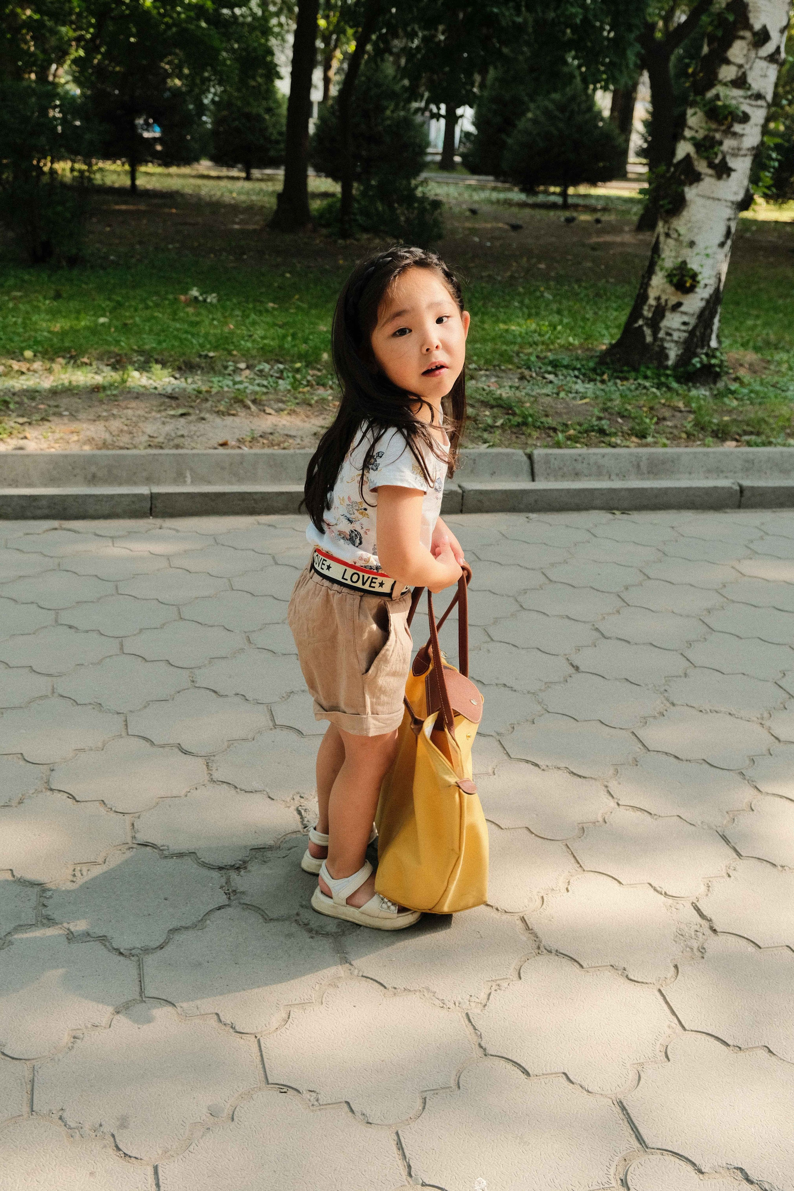 История «одной» фотографии, Киргизия. -