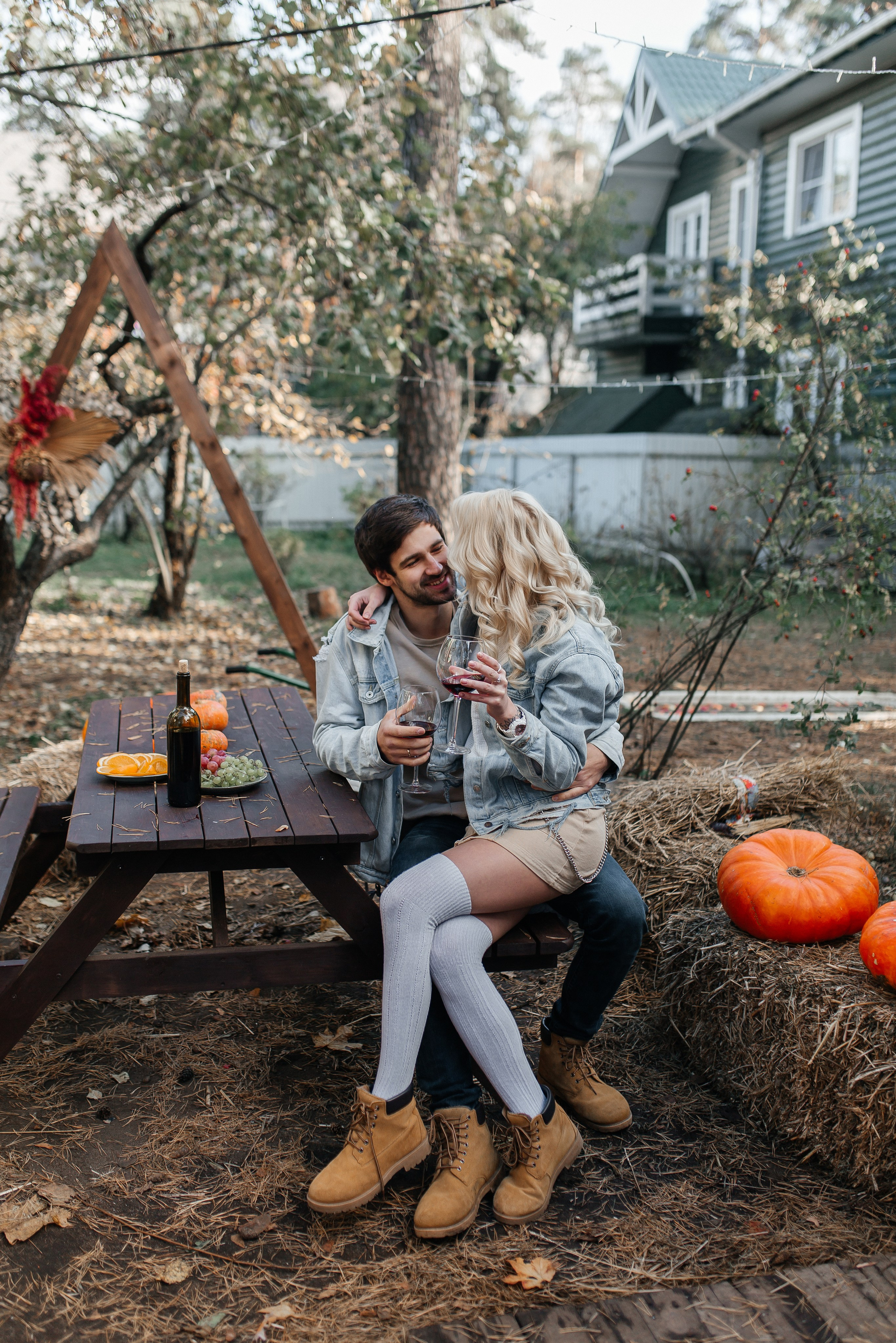 романтическая фотосессия для двоих москва