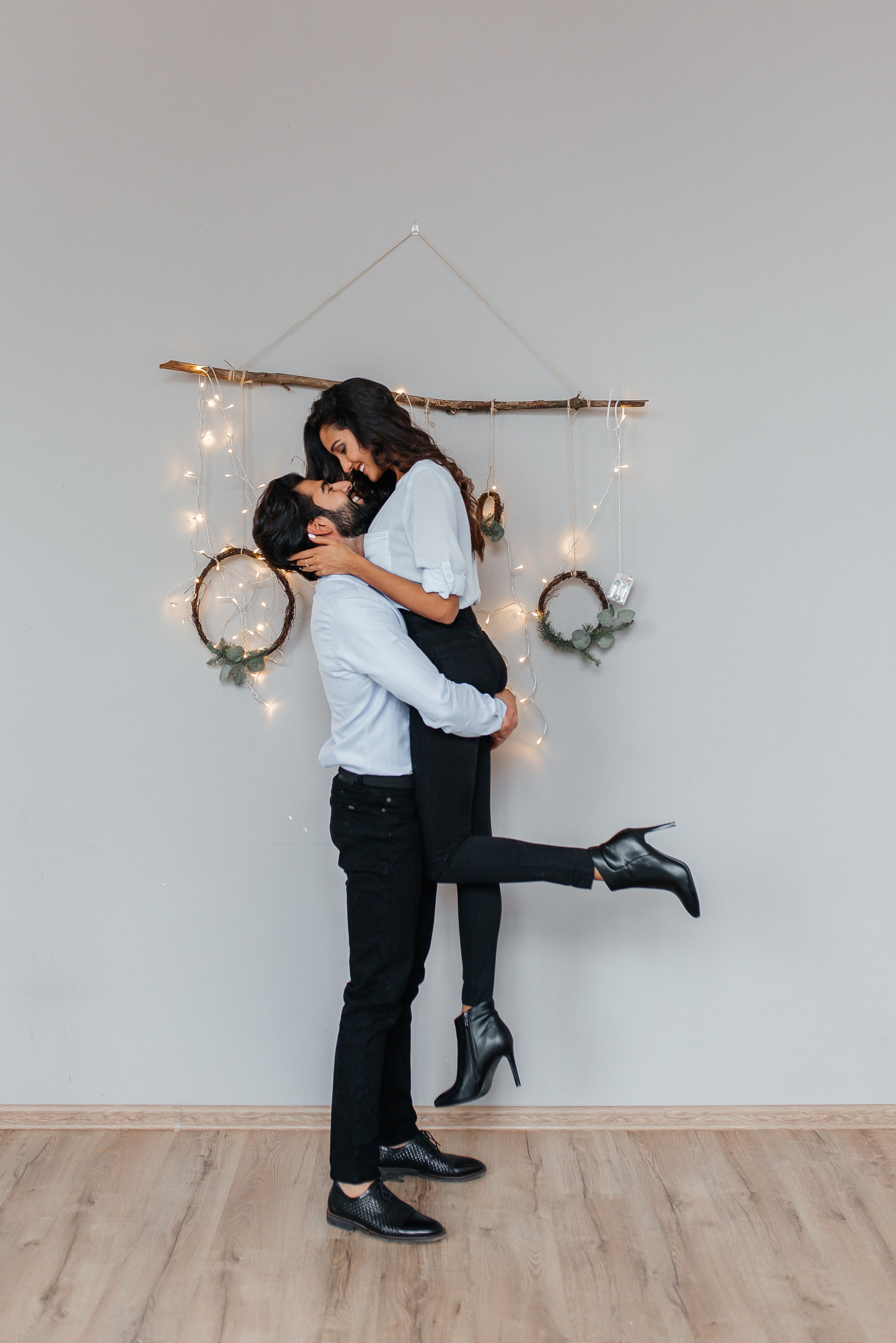 фотосессия для двоих идеи в студии