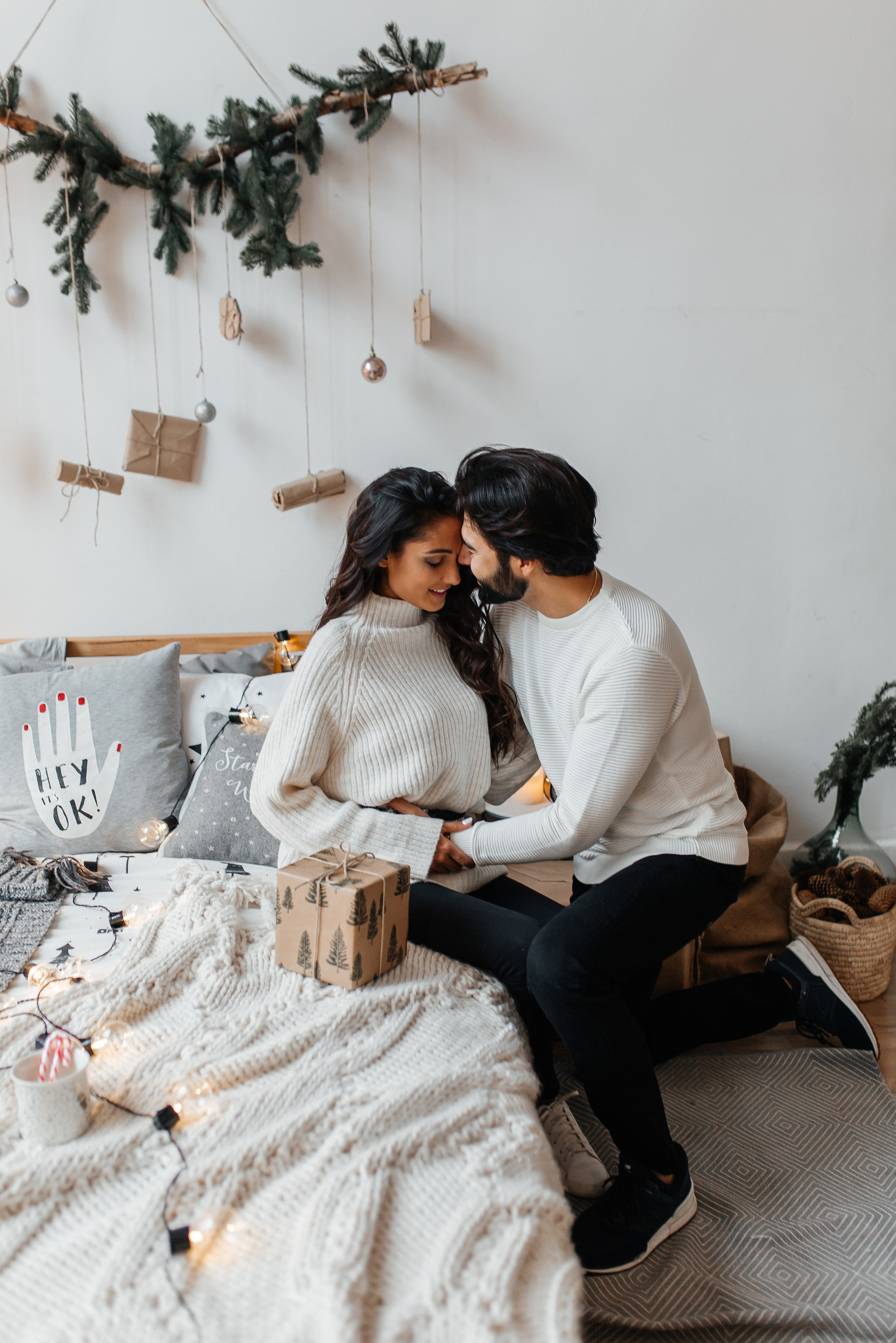 фотосессия на новый год