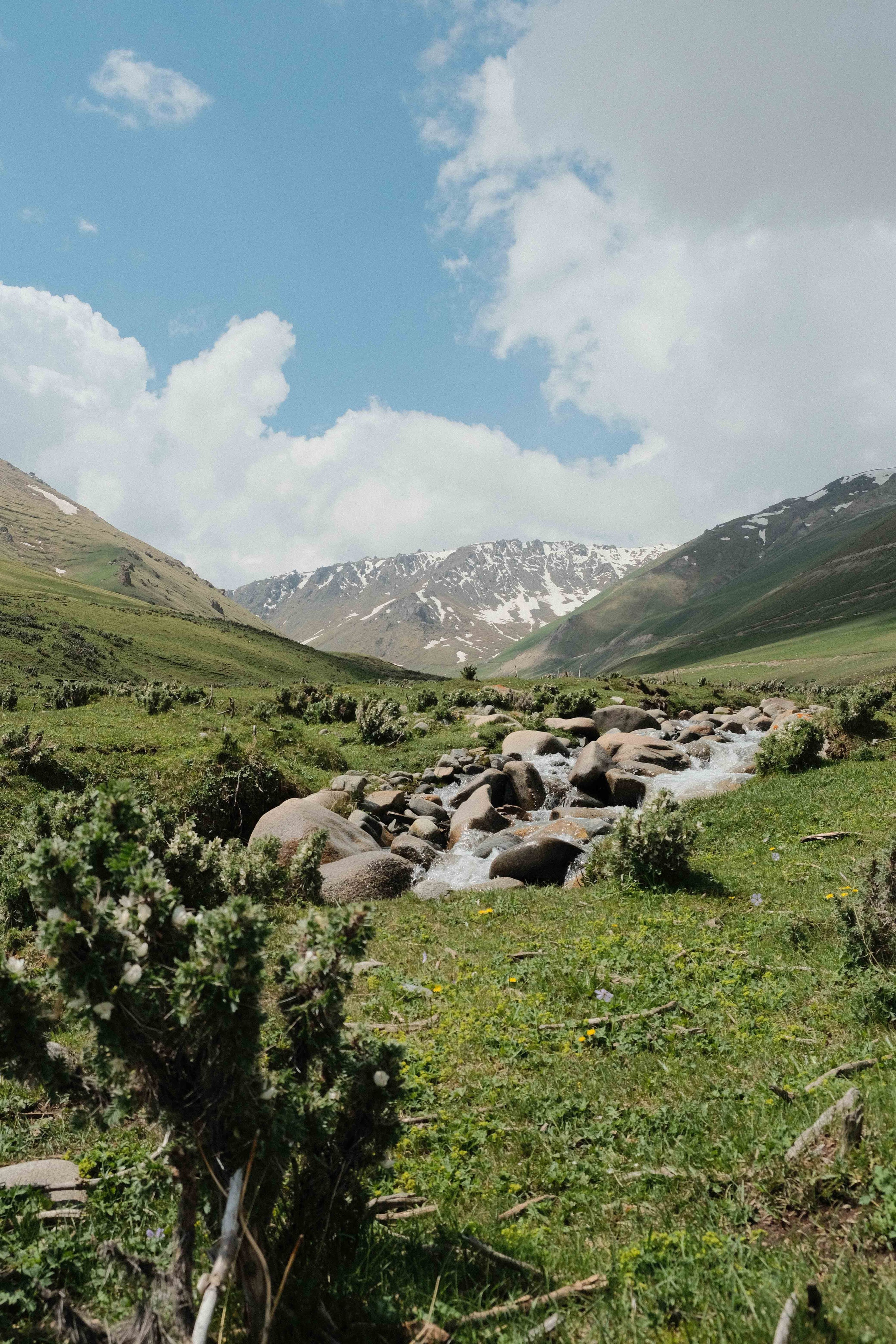 История «одной» фотографии, Киргизия. -