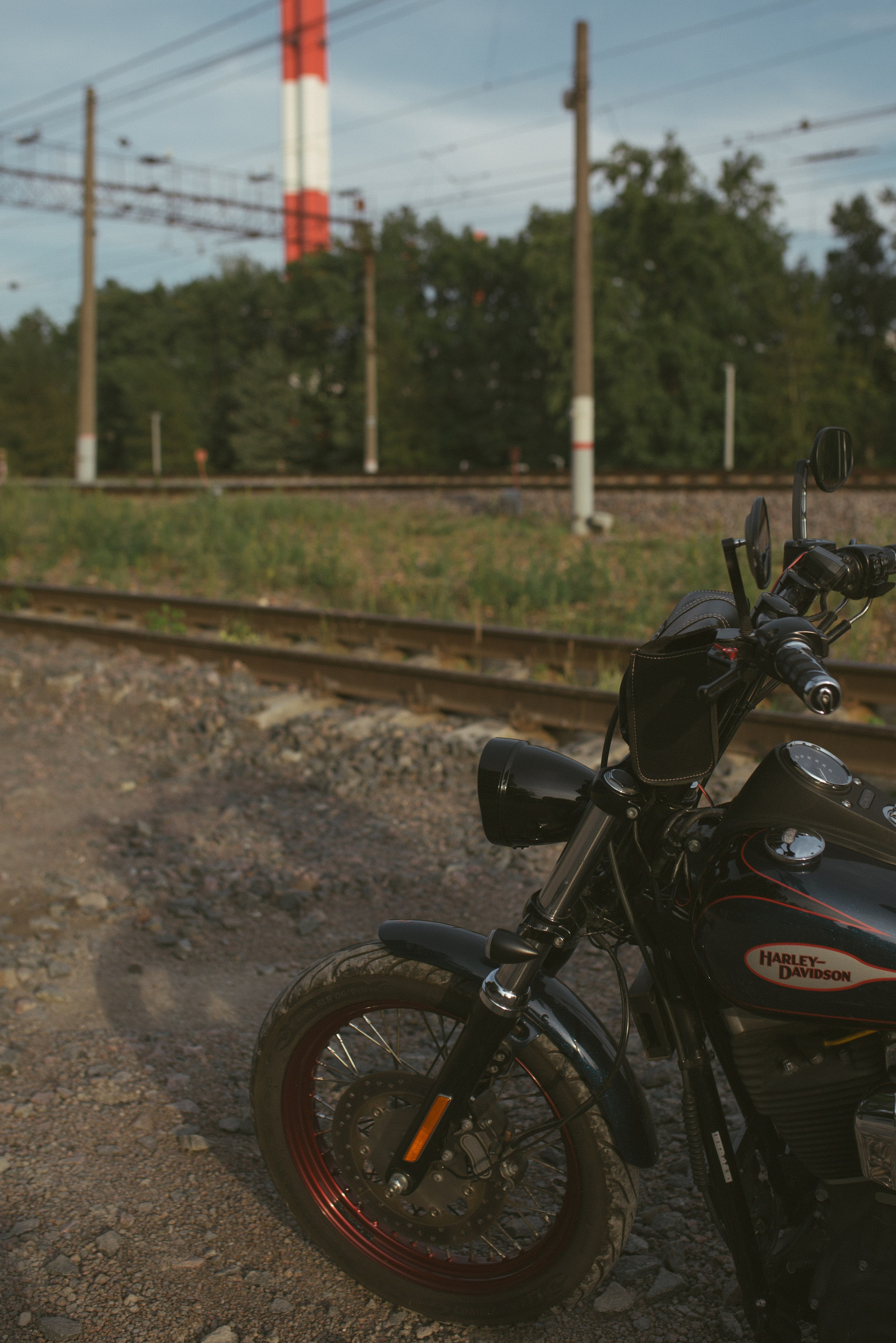 фотосессия на мотоцикле