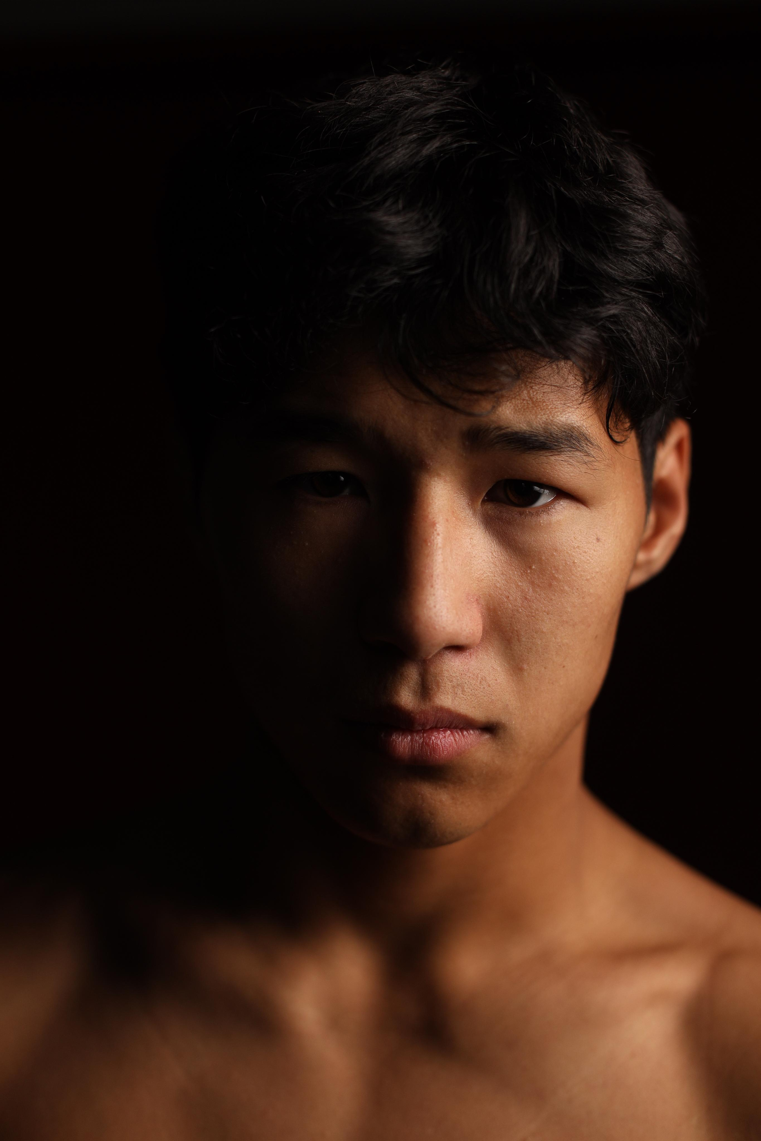 Драматичное освещение в портрете