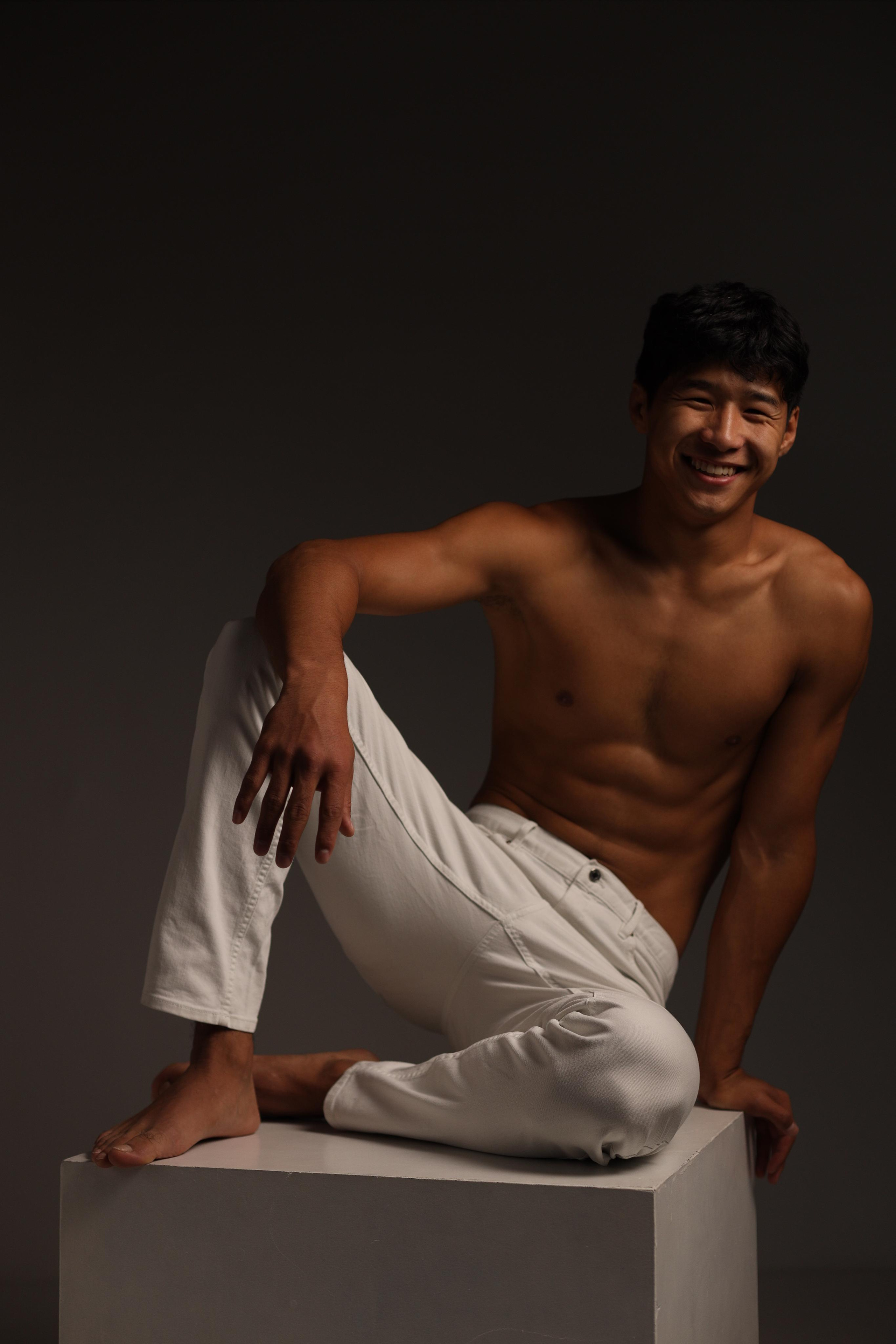 Мужской портрет