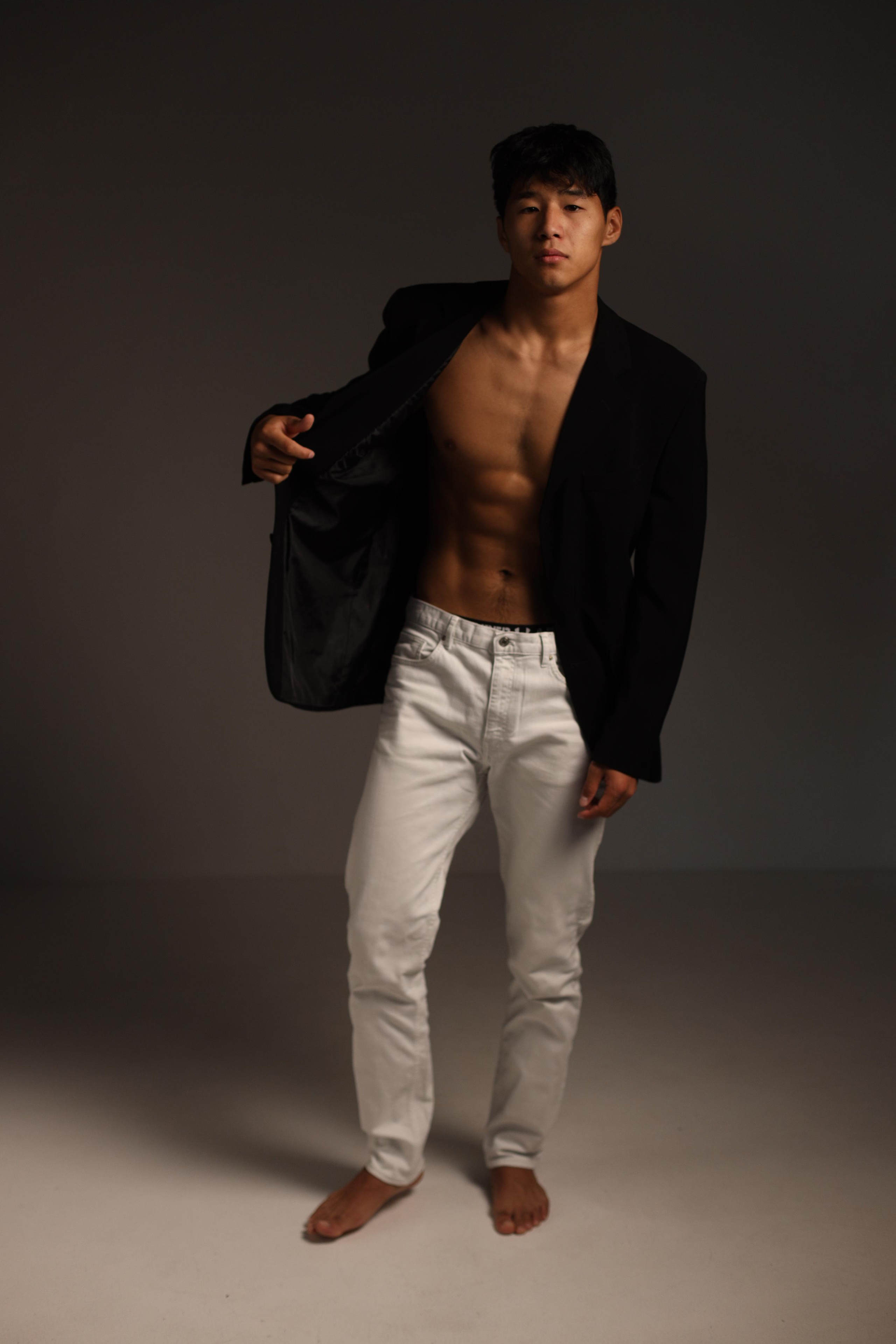 Модная мужская съёмка