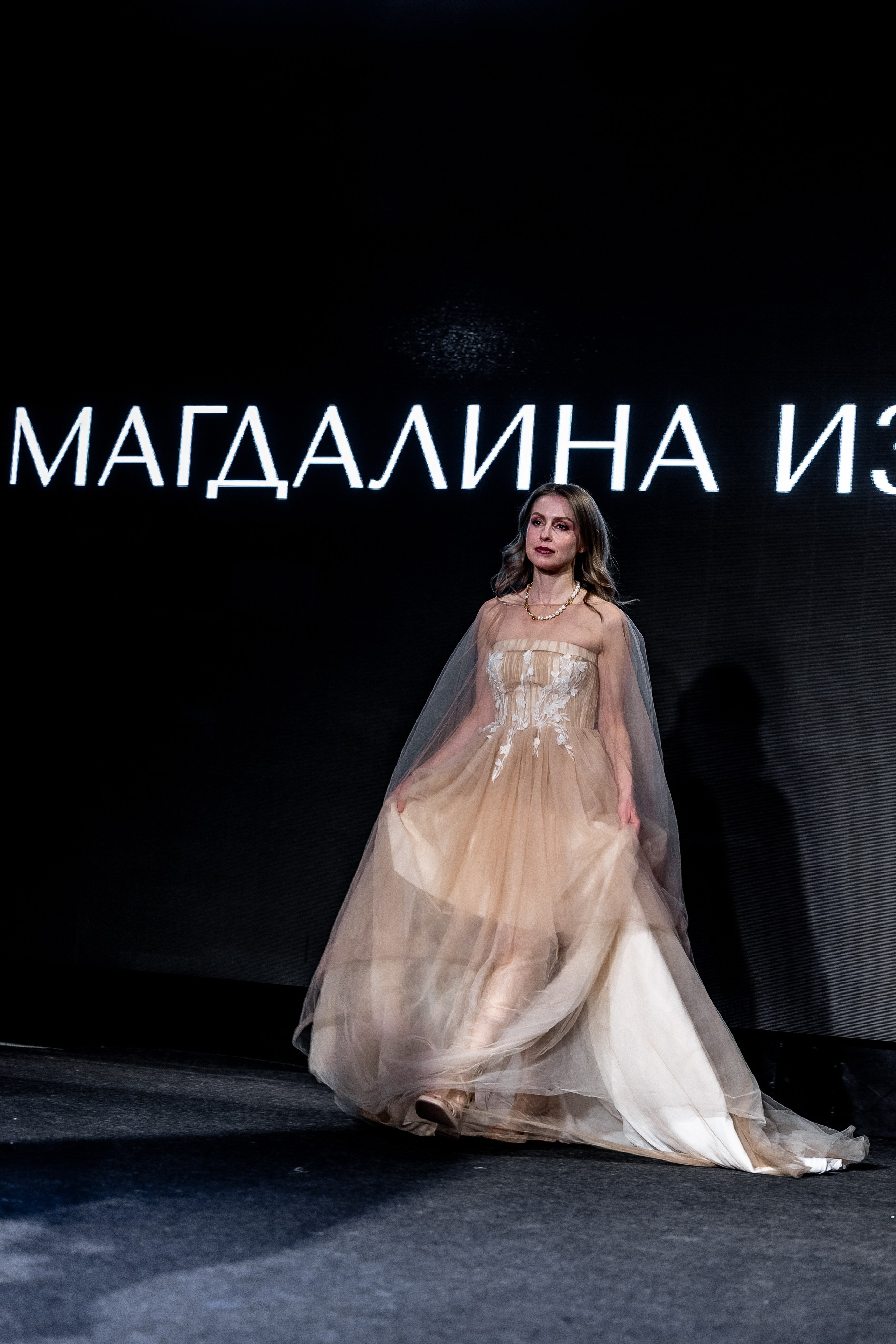 Показ «Магдалина из Магдалы». Студия фото, видеографии и мультимедийного дизайна в Москве Multi Frame Studio