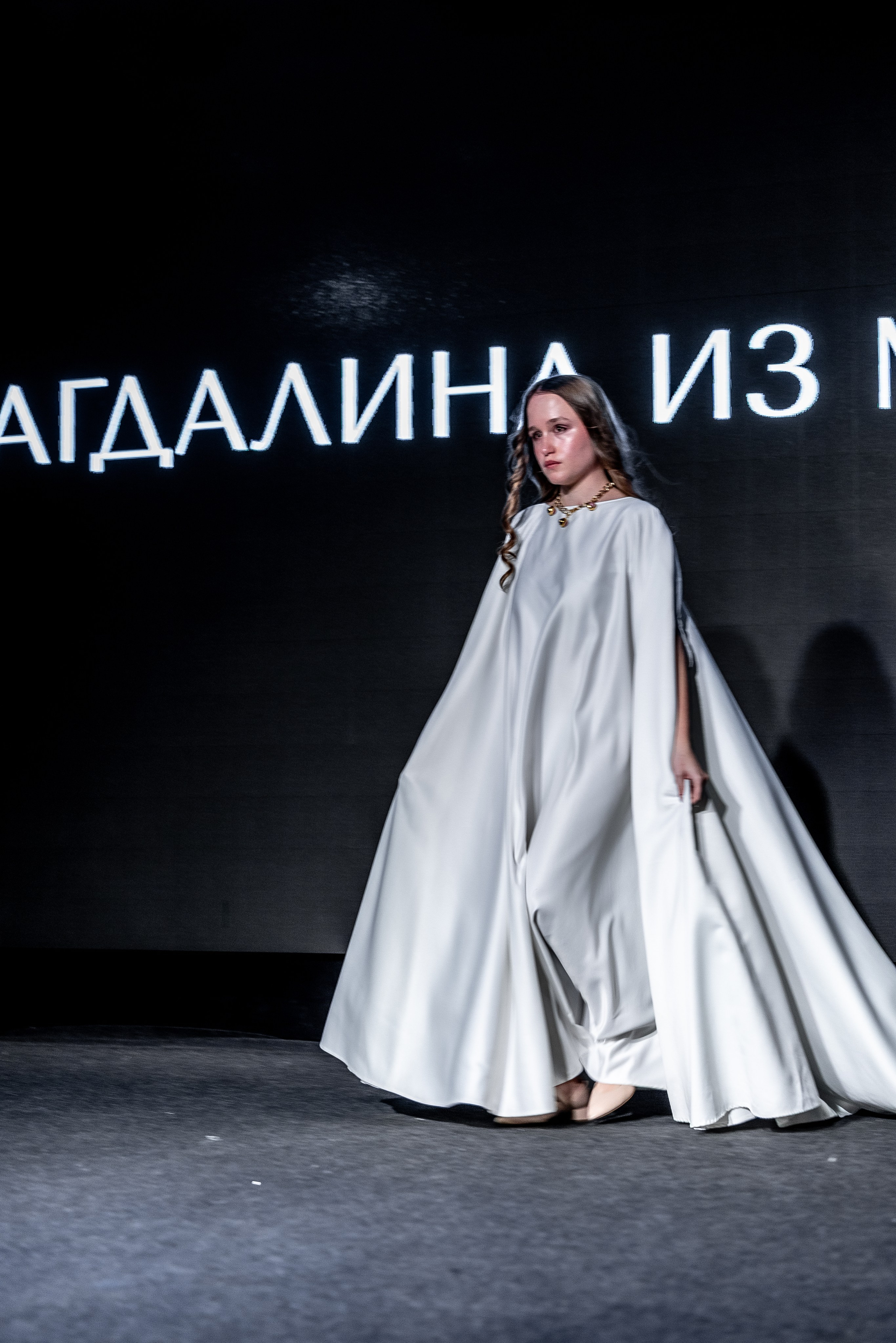 Показ «Магдалина из Магдалы». Студия фото, видеографии и мультимедийного дизайна в Москве Multi Frame Studio