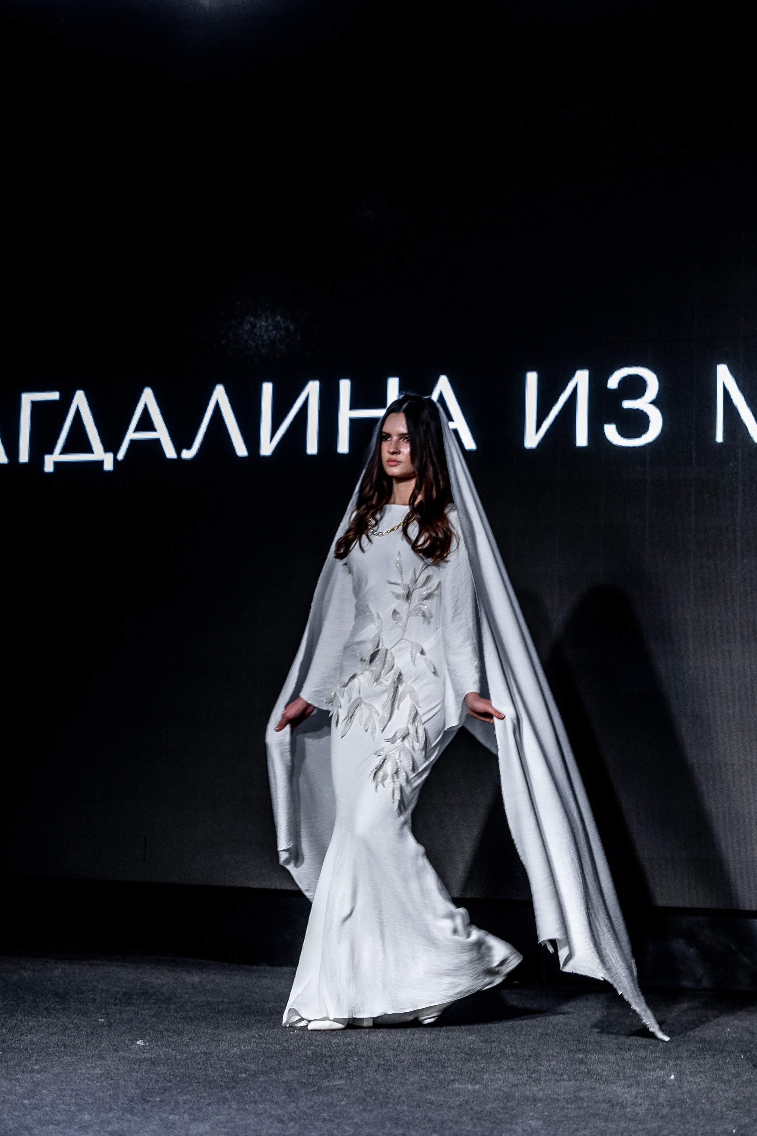 Показ «Магдалина из Магдалы». Студия фото, видеографии и мультимедийного дизайна в Москве Multi Frame Studio