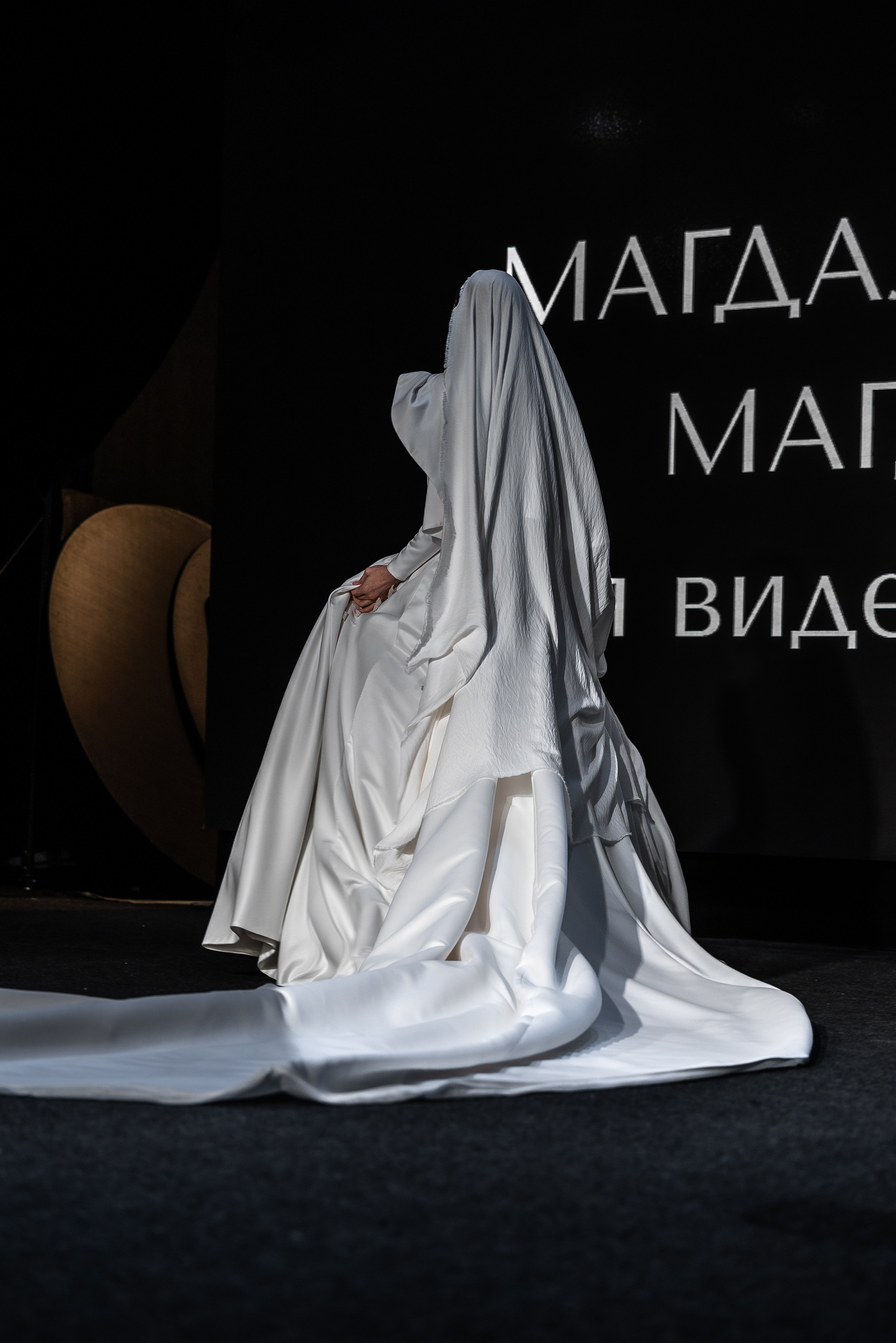 Показ «Магдалина из Магдалы». Студия фото, видеографии и мультимедийного дизайна в Москве Multi Frame Studio