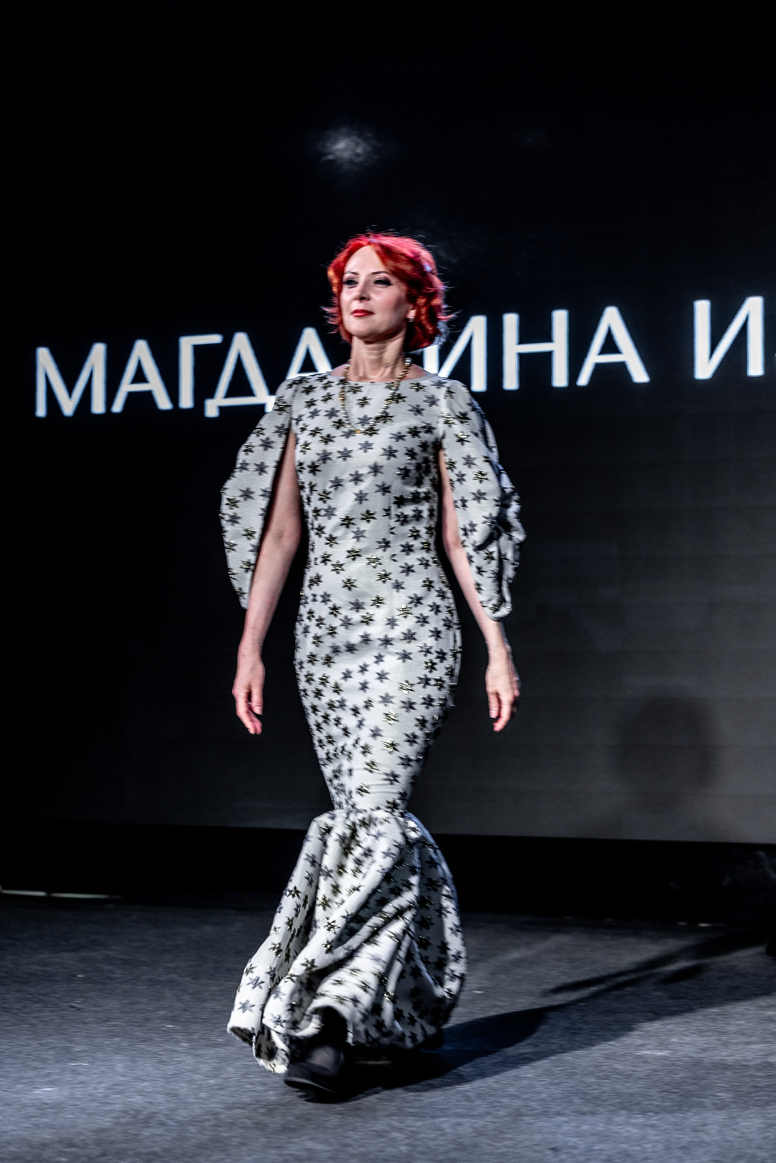 Показ «Магдалина из Магдалы». Студия фото, видеографии и мультимедийного дизайна в Москве Multi Frame Studio