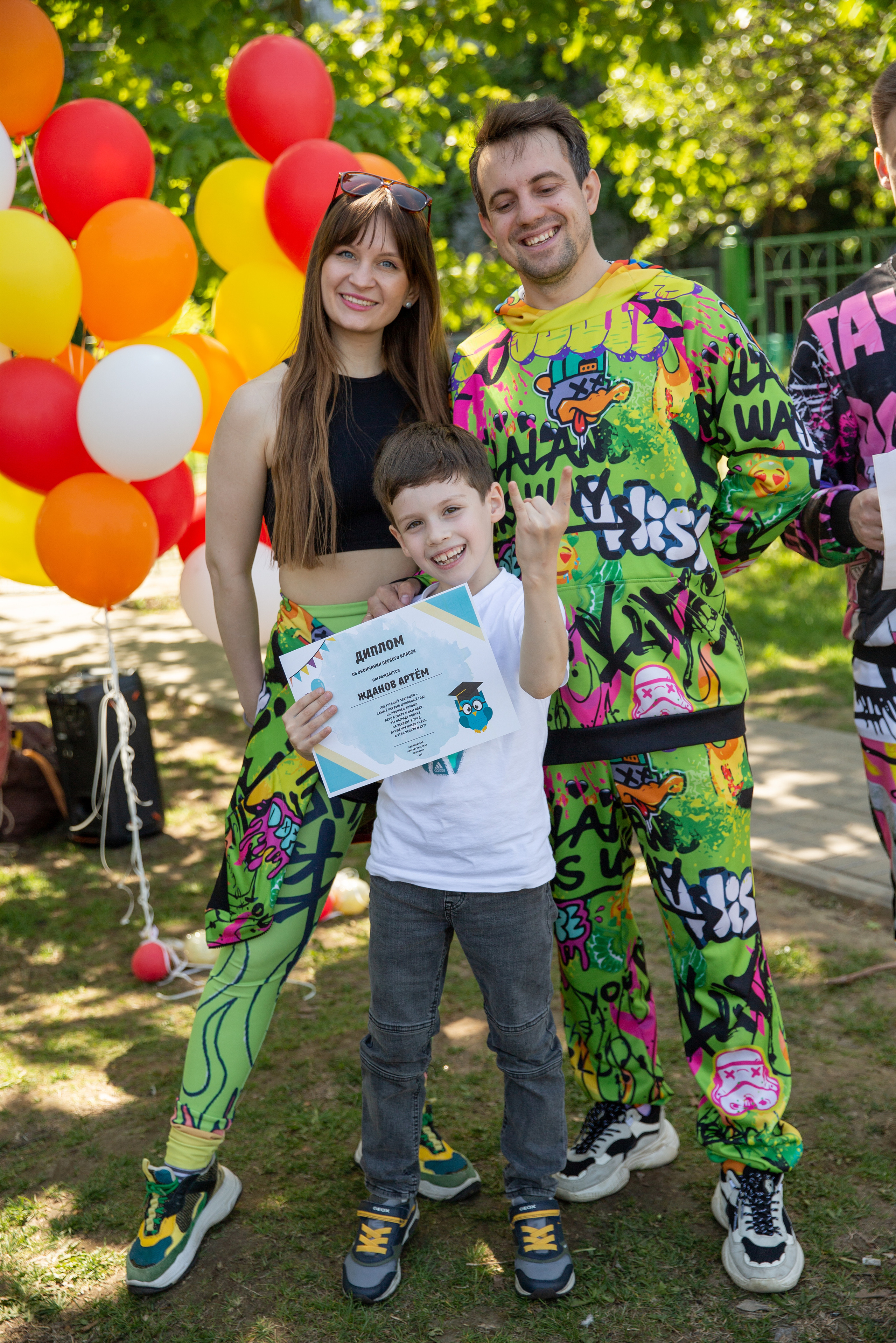 Выпускной 1 А класса. Свадебный и Семейный фотограф в Москве и Сочи Таня Михей