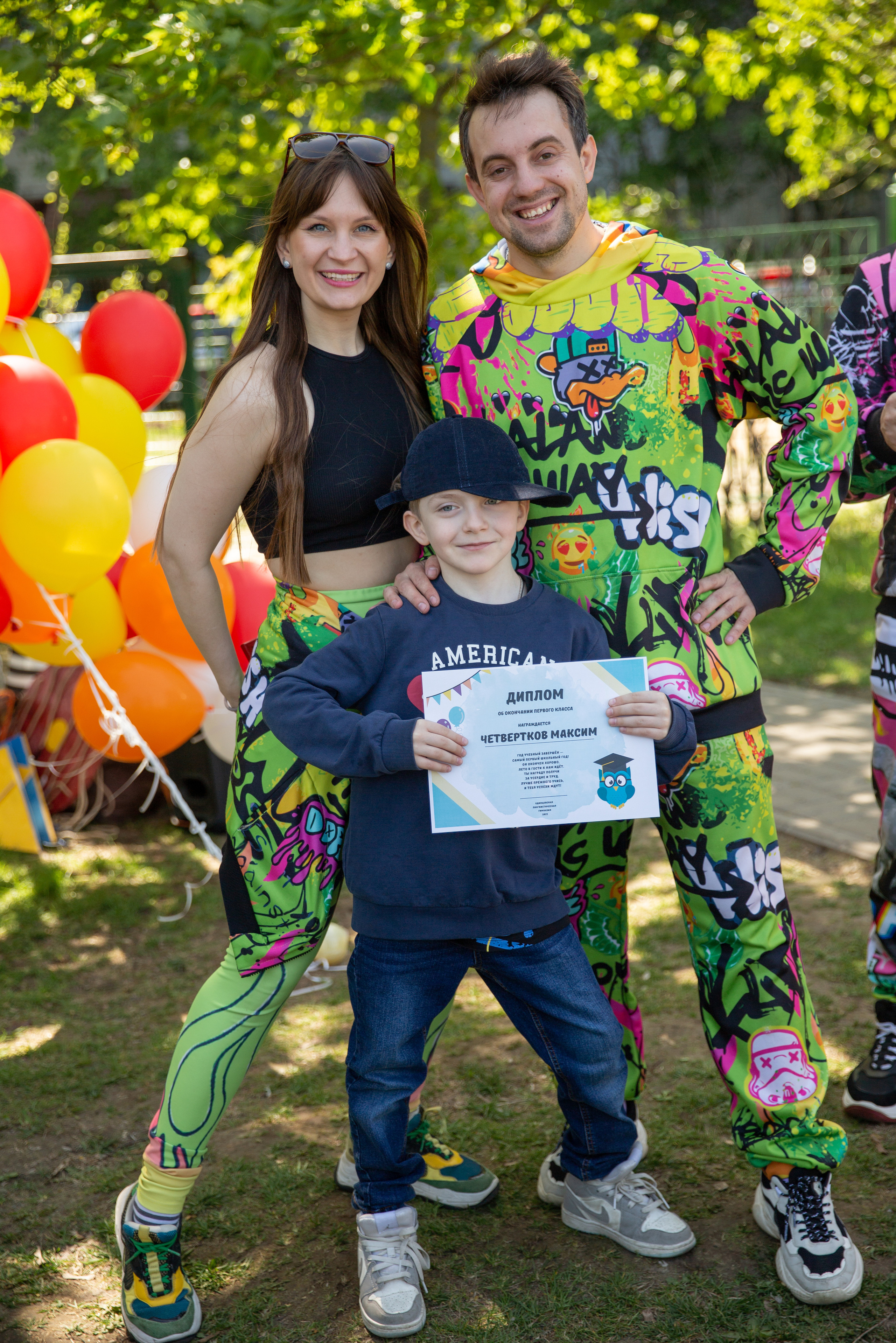 Выпускной 1 А класса. Свадебный и Семейный фотограф в Москве и Сочи Таня Михей