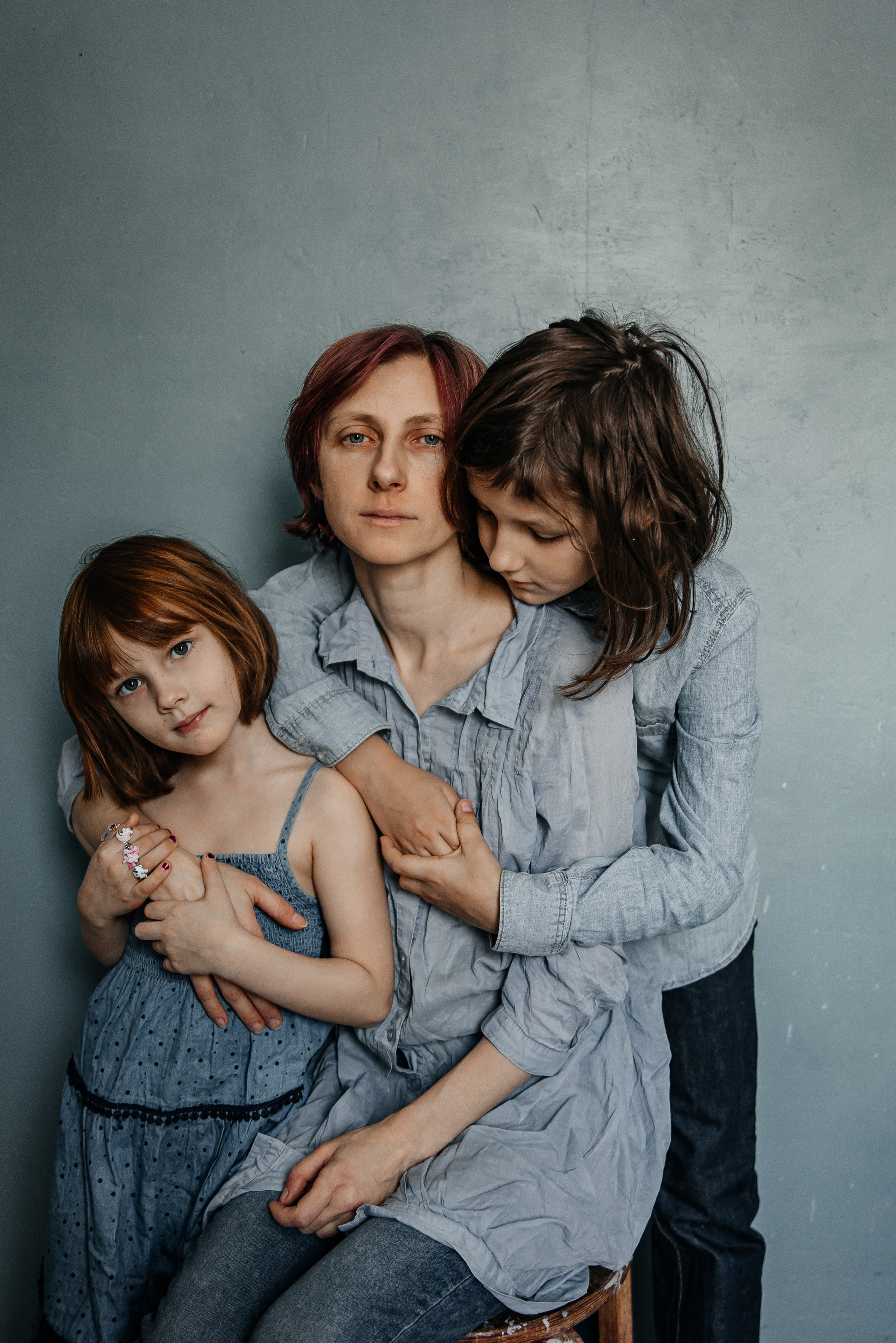 Семейная фотосессия дома в Рыбинске