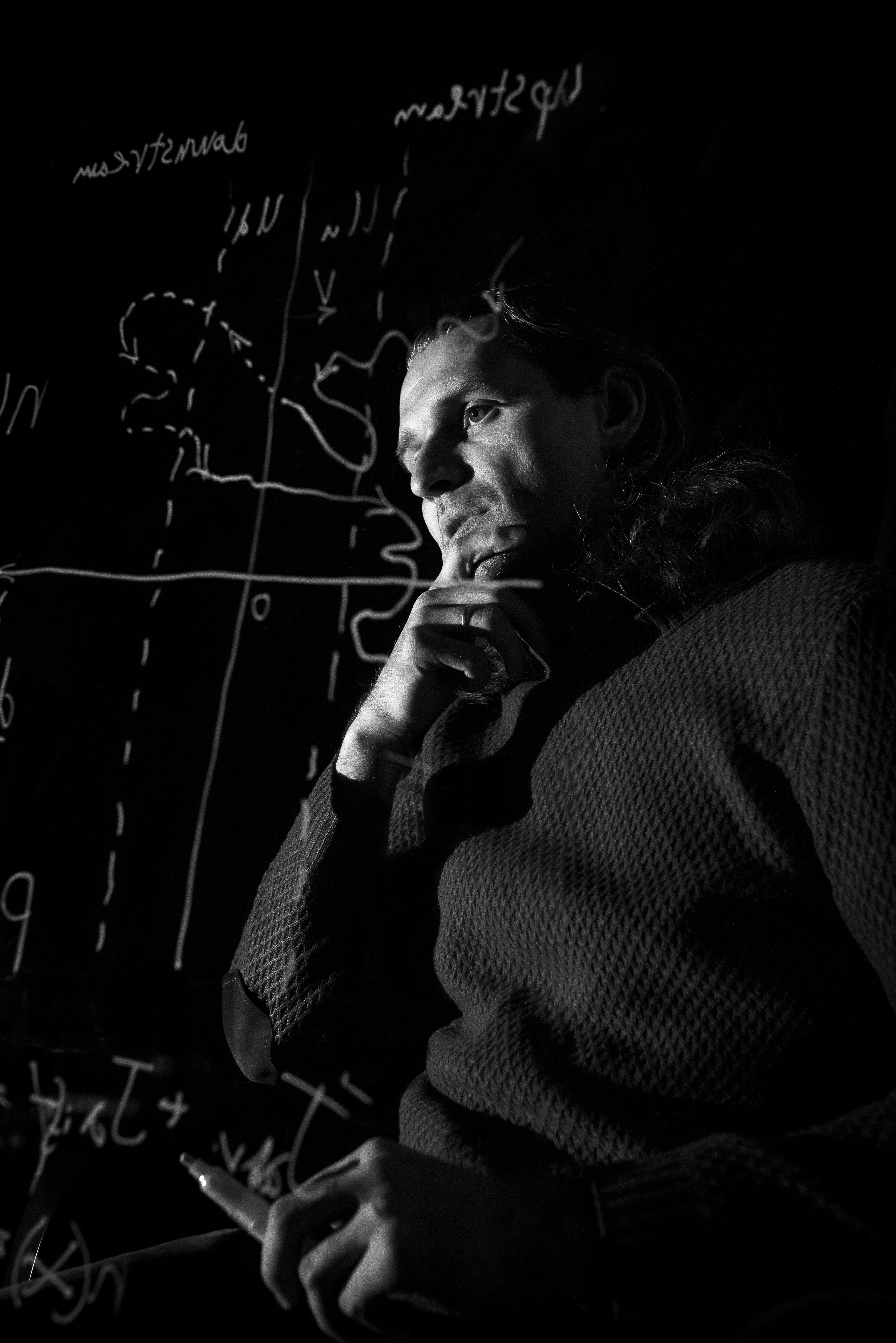 Physicists. Artisistic photographs of Lena Sokolova