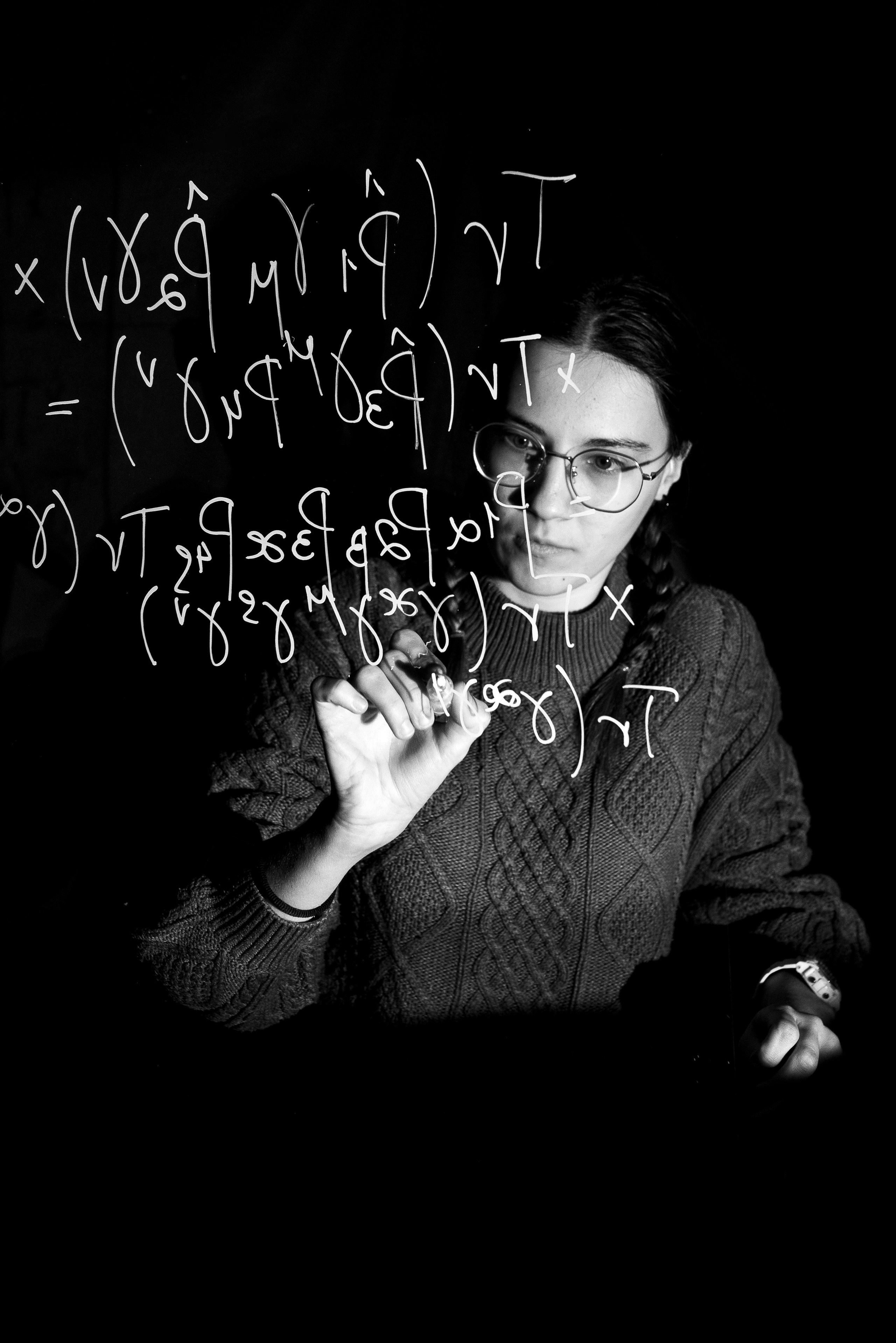 Physicists. Artisistic photographs of Lena Sokolova