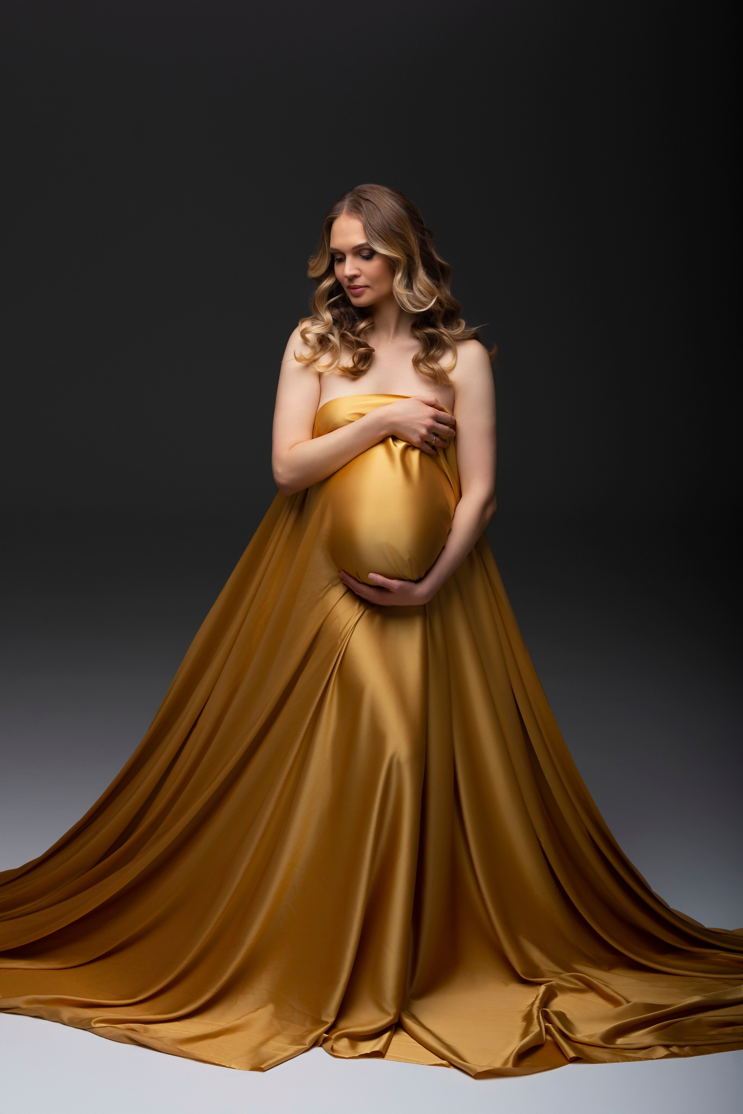 Съемочный гардероб. Фотограф беременности в Новосибирске Елена Загороднева