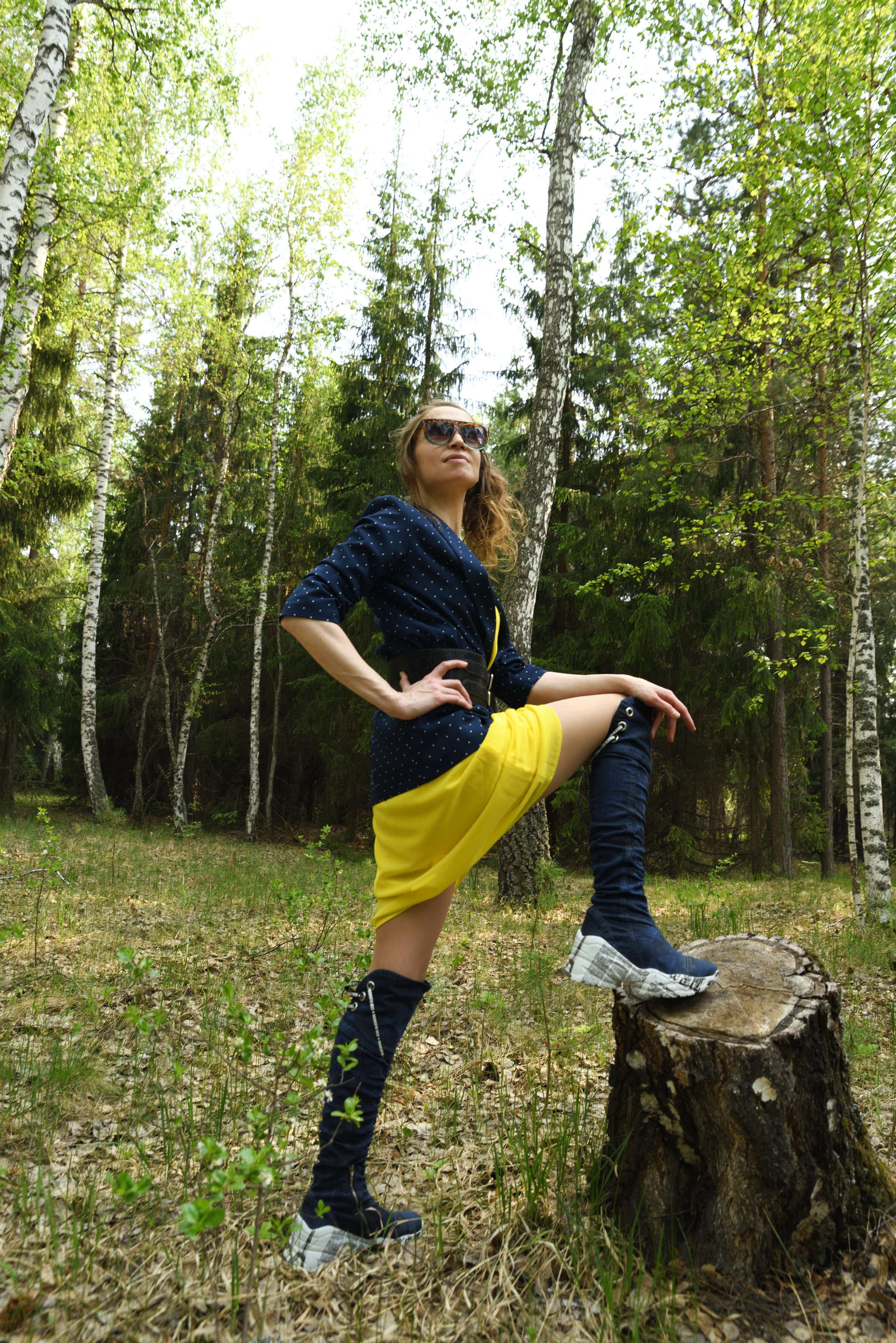 THE WILD ECHO. Yulia Yurchevskaya | Art Director & Visual Visionary
