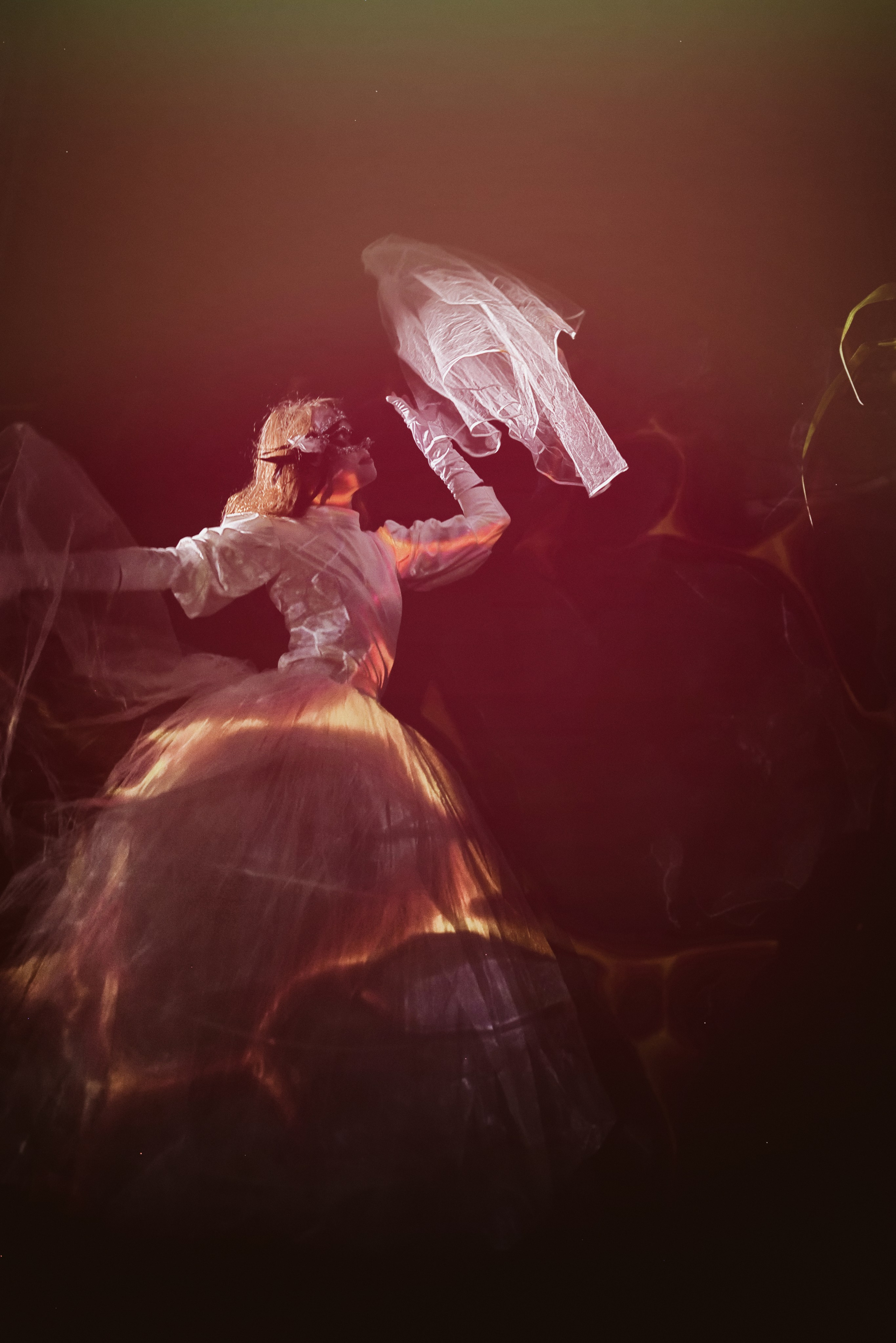 THE SPECTRAL BRIDE. Yulia Yurchevskaya | Art Director & Visual Visionary