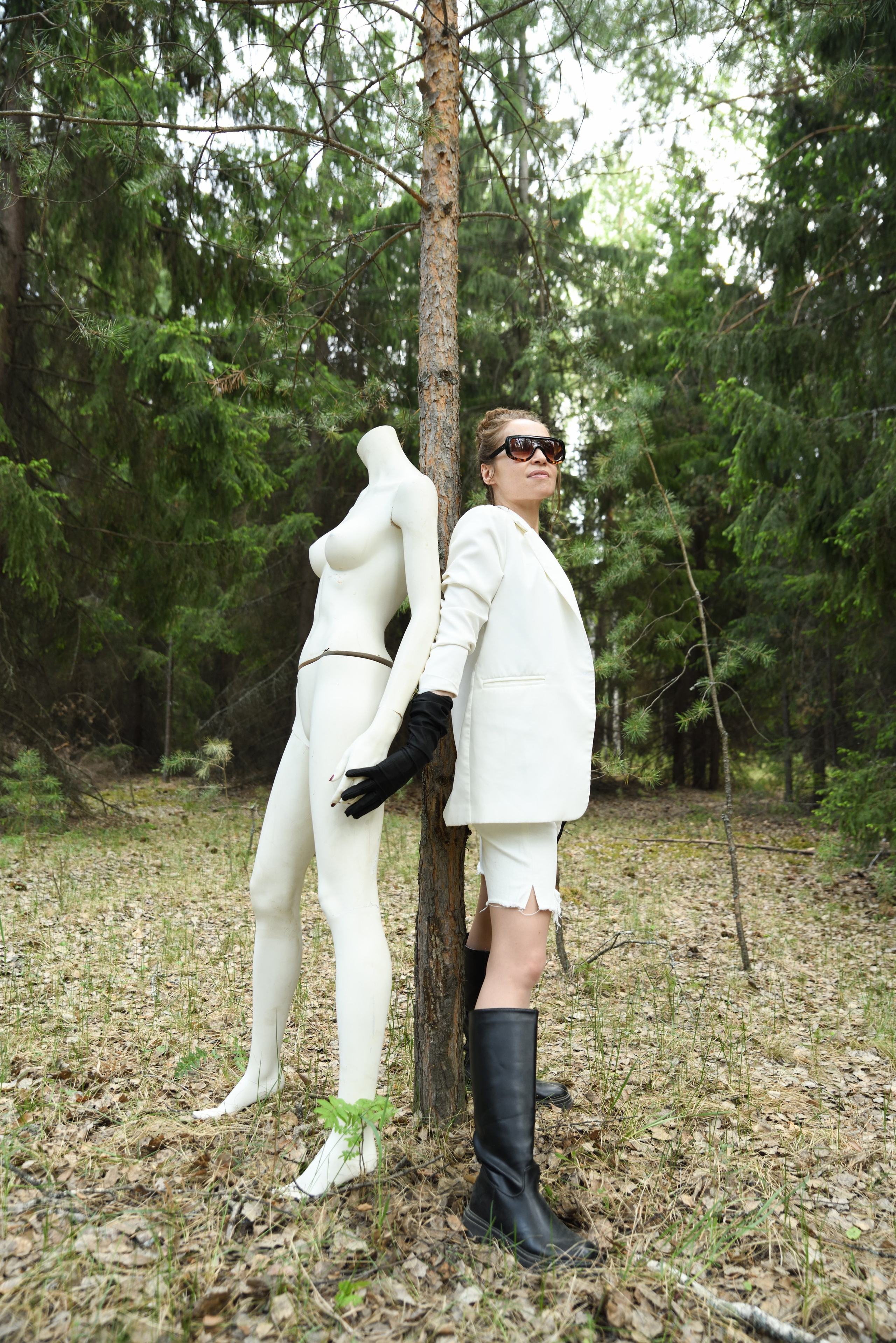 THE SILENT DOUBLE. Yulia Yurchevskaya | Art Director & Visual Visionary