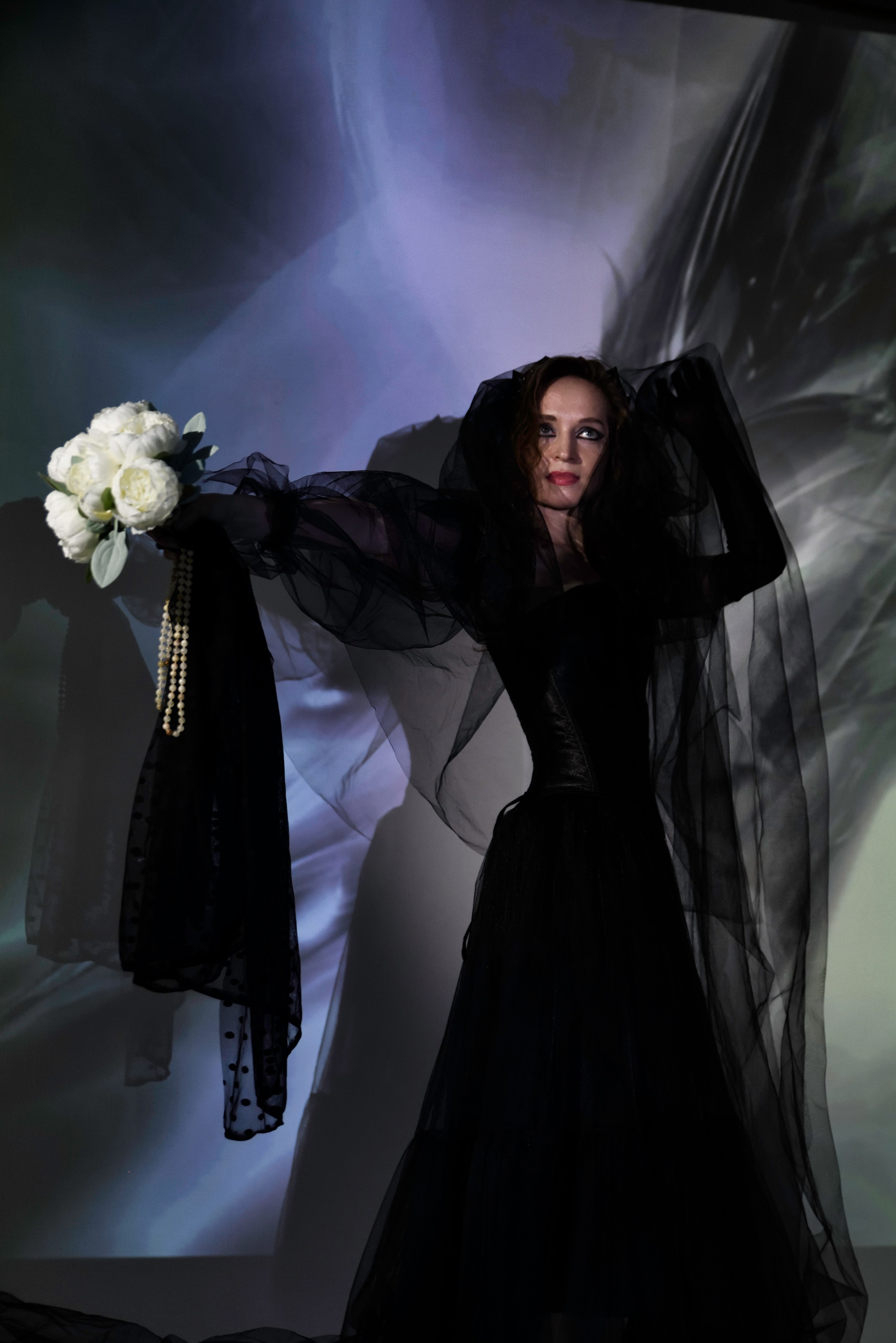 THE VEILED MEMORY. Yulia Yurchevskaya | Art Director & Visual Visionary