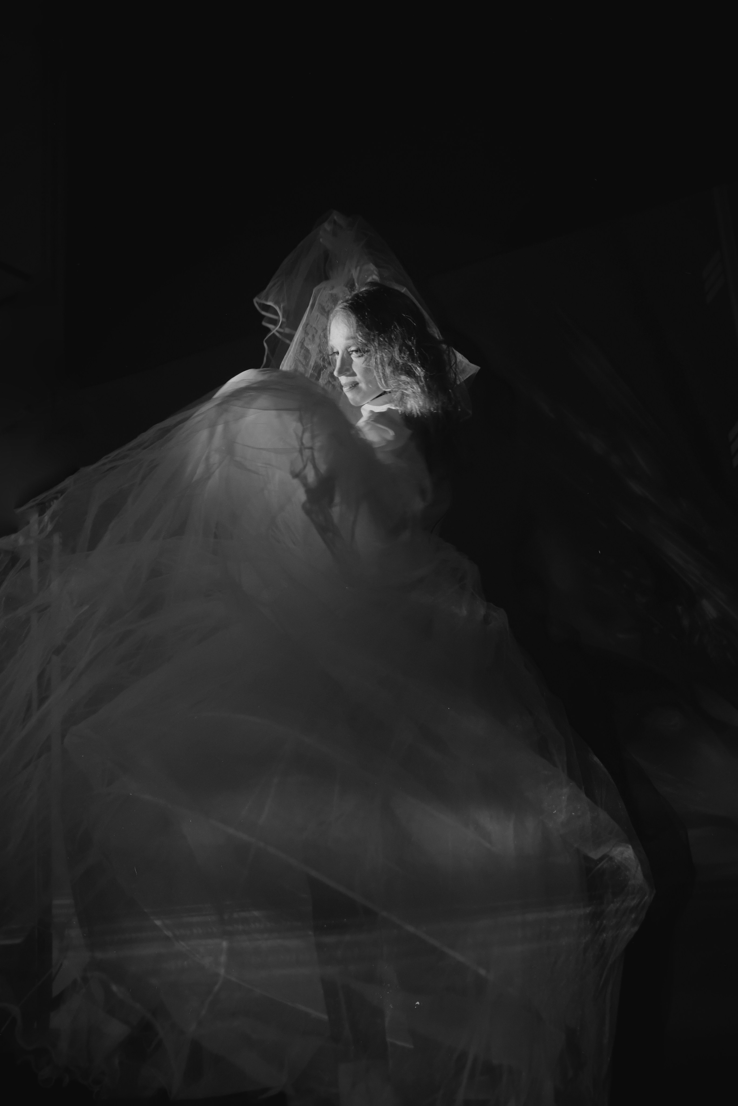 THE SPECTRAL BRIDE. Yulia Yurchevskaya | Art Director & Visual Visionary