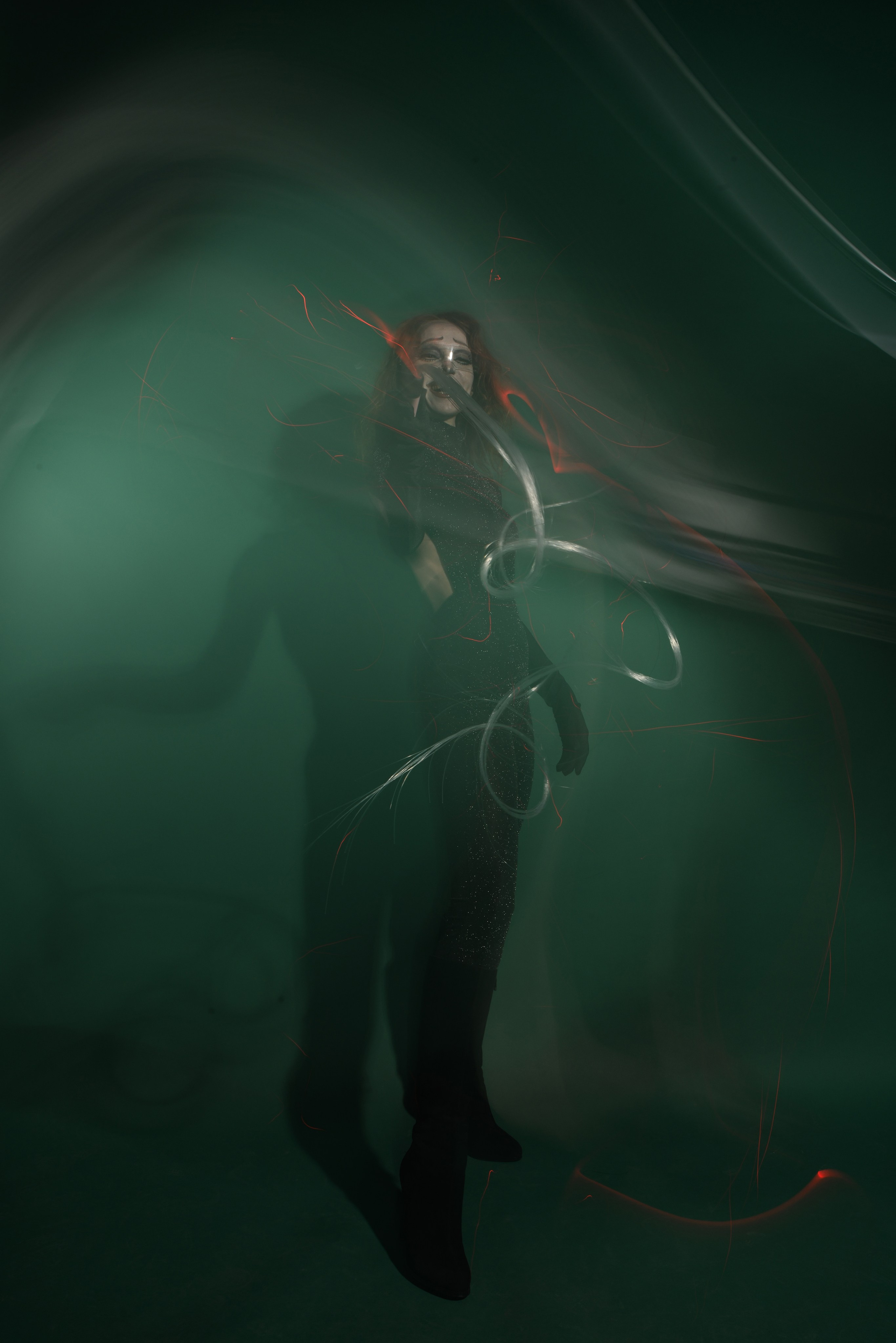 THE SHADOW PULSE. Yulia Yurchevskaya | Art Director & Visual Visionary