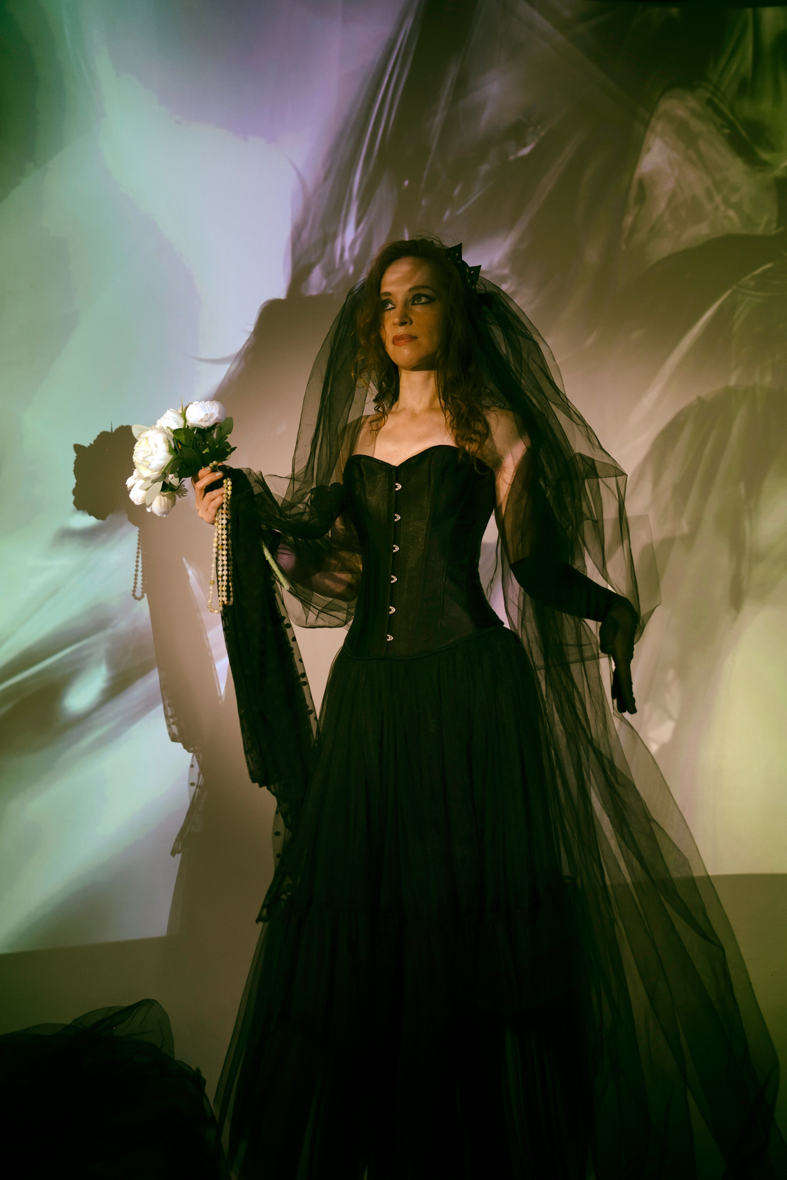 THE VEILED MEMORY. Yulia Yurchevskaya | Art Director & Visual Visionary